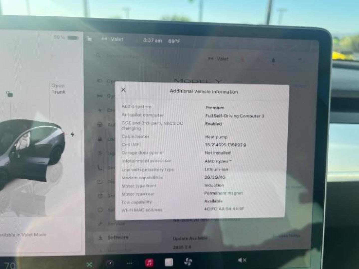 2022 Midnight Silver Metallic /Black Tesla Model Y Performance Dual Motor All-Wheel Drive (7SAYGDEF9NF) with an 2.0L L4 DOHC 16V TUR engine, Continuously Variable Transmission transmission, located at 1865 East Red Hills Pkwy, St. George, 84770, (435) 628-0023, 37.120850, -113.543640 - ****Price includes $4k IRS EV REBATE**** We are setup with IRS to file the rebate directly and take credit off the price of car. Check with IRS EV website to be sure you qualify. Trump has threatened to end rebate so ACT FAST! Full battery and motor warranty up to 120k miles We are THE southern - Photo#2