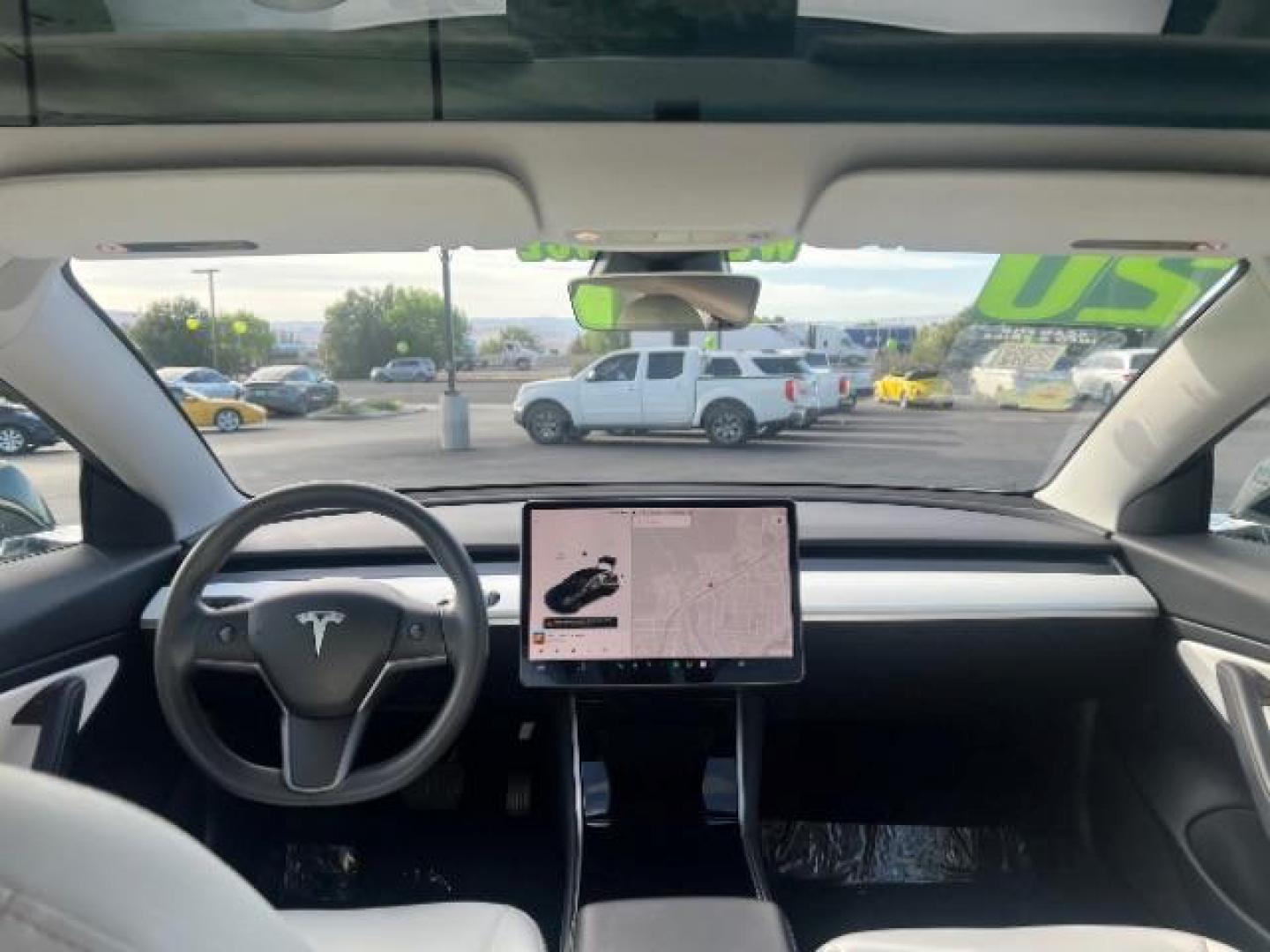 2020 Solid Black /White/Black Tesla Model 3 Long Range Dual Motor All-Wheel Drive (5YJ3E1EBXLF) with an ELECTRIC engine, Continuously Variable Transmission transmission, located at 1865 East Red Hills Pkwy, St. George, 84770, (435) 628-0023, 37.120850, -113.543640 - ***PRICE INCLUDES $4k EV REBATE*** Check with IRS website to be sure you qualify for the credit. Excellent condition, LONG RANGE AWD Full motor and battery warranty up to 120k miles. Financing for ALL credit types. Call our stop by. 4 Seasons Auto Southern Utah EV experts! - Photo#23