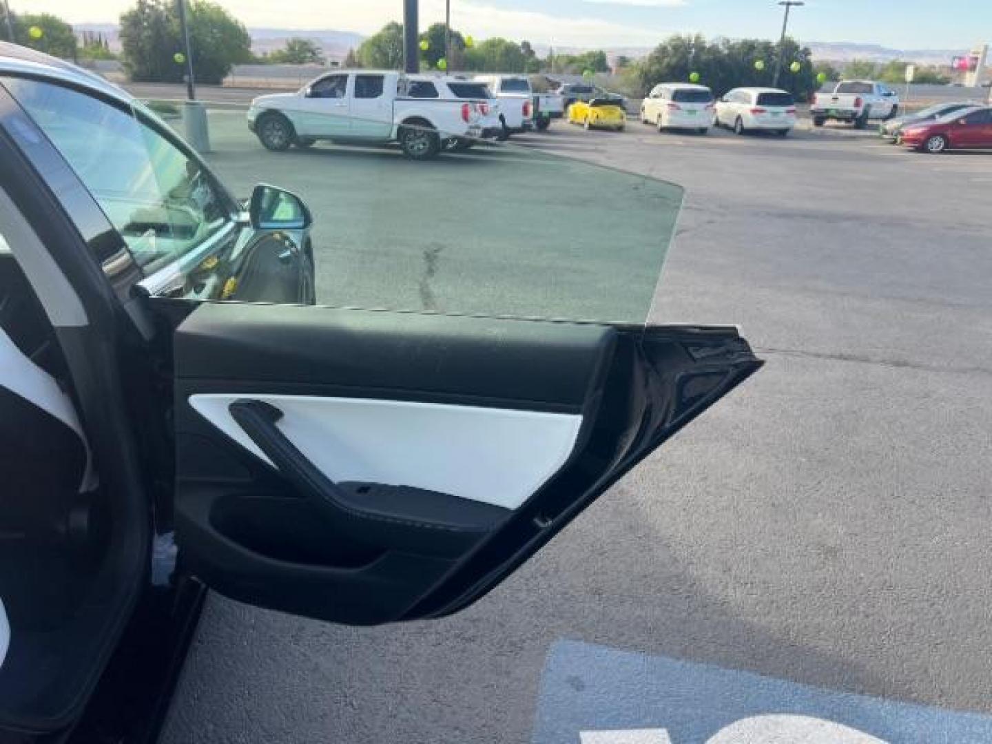 2020 Solid Black /White/Black Tesla Model 3 Long Range Dual Motor All-Wheel Drive (5YJ3E1EBXLF) with an ELECTRIC engine, Continuously Variable Transmission transmission, located at 1865 East Red Hills Pkwy, St. George, 84770, (435) 628-0023, 37.120850, -113.543640 - ***PRICE INCLUDES $4k EV REBATE*** Check with IRS website to be sure you qualify for the credit. Excellent condition, LONG RANGE AWD Full motor and battery warranty up to 120k miles. Financing for ALL credit types. Call our stop by. 4 Seasons Auto Southern Utah EV experts! - Photo#25