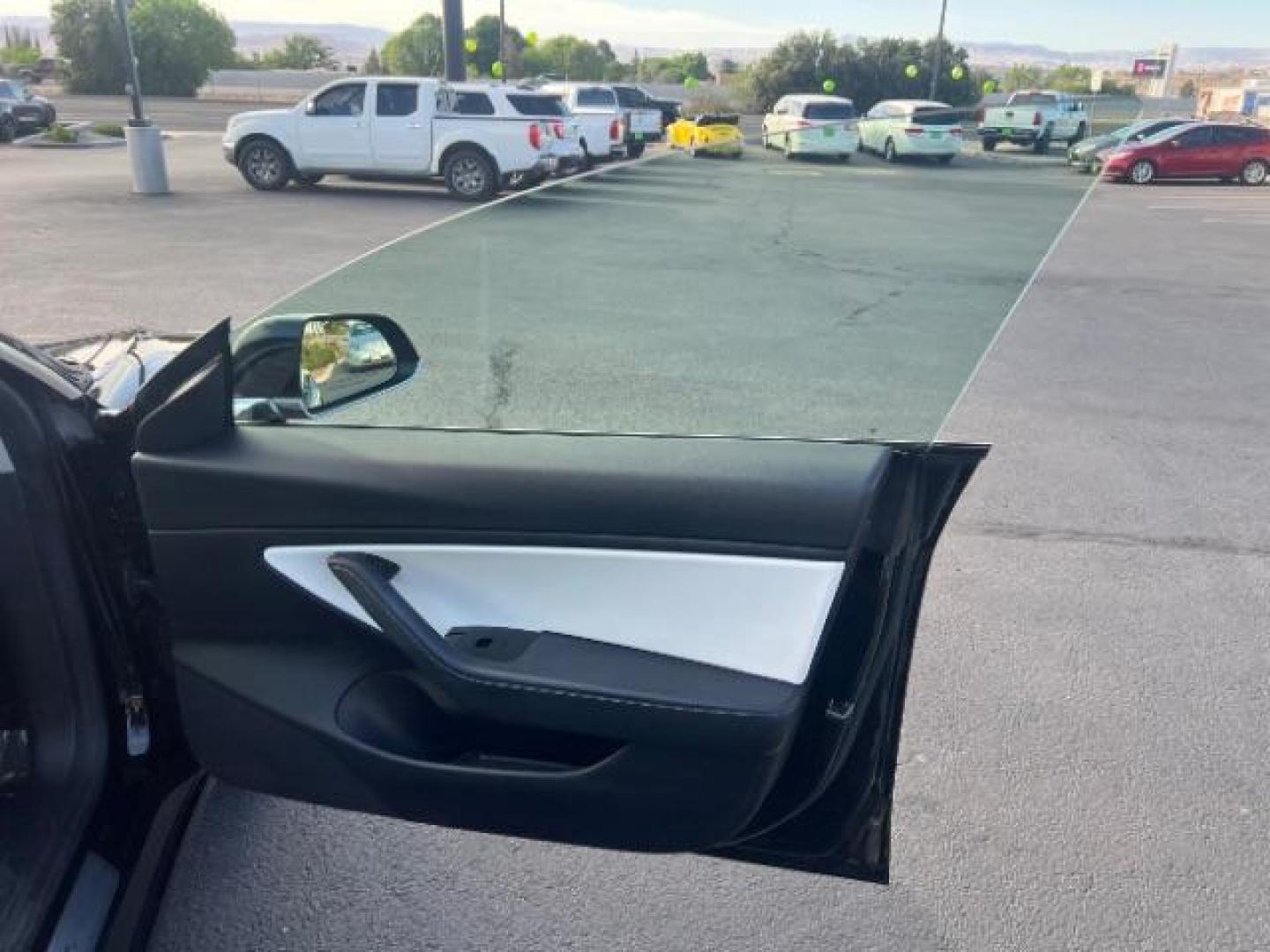 2020 Solid Black /White/Black Tesla Model 3 Long Range Dual Motor All-Wheel Drive (5YJ3E1EBXLF) with an ELECTRIC engine, Continuously Variable Transmission transmission, located at 1865 East Red Hills Pkwy, St. George, 84770, (435) 628-0023, 37.120850, -113.543640 - ***PRICE INCLUDES $4k EV REBATE*** Check with IRS website to be sure you qualify for the credit. Excellent condition, LONG RANGE AWD Full motor and battery warranty up to 120k miles. Financing for ALL credit types. Call our stop by. 4 Seasons Auto Southern Utah EV experts! - Photo#27