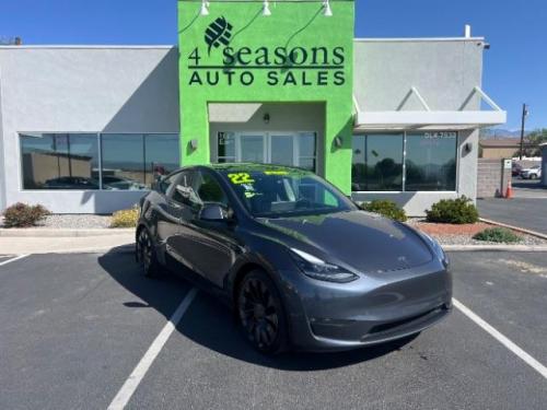 2022 Tesla Model Y Performance Dual Motor All-Wheel Drive