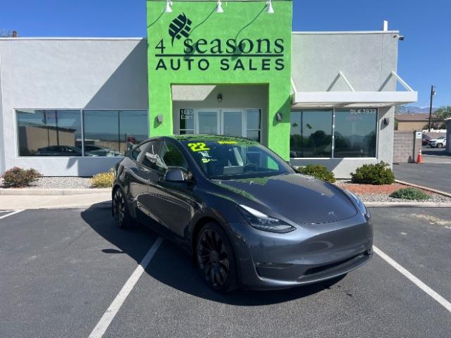 photo of 2022 Tesla Model Y Performance Dual Motor All-Wheel Drive