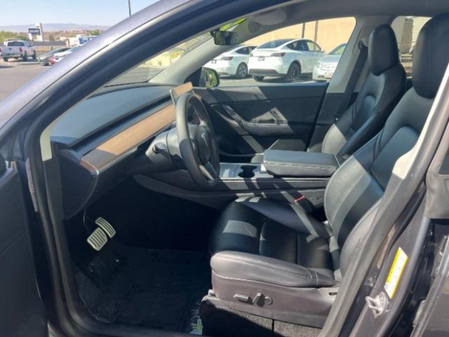 2022 Midnight Silver Metallic /Black Tesla Model Y Performance Dual Motor All-Wheel Drive (7SAYGDEF8NF) , Continuously Variable Transmission transmission, located at 1865 East Red Hills Pkwy, St. George, 84770, (435) 628-0023, 37.120850, -113.543640 - Excellent Performance AWD Full factory battery and motor warranty up to 120k miles Call or text us for more info We are the Southern Utah TESLA experts - Photo#16