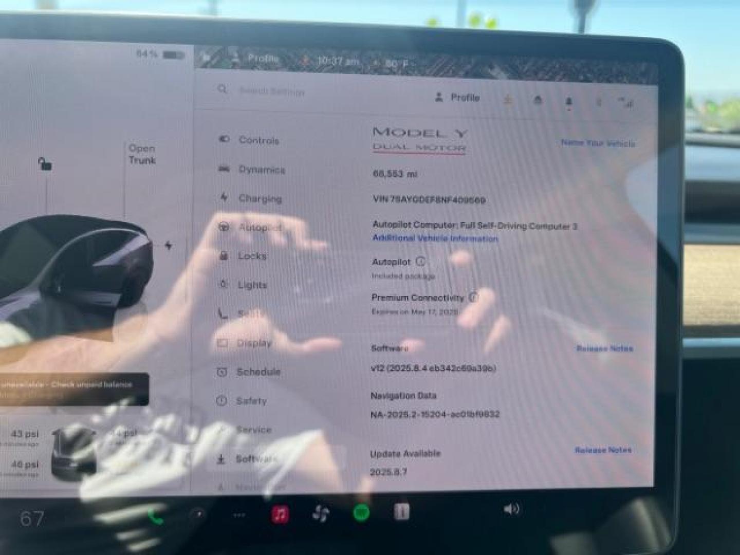 2022 Midnight Silver Metallic /Black Tesla Model Y Performance Dual Motor All-Wheel Drive (7SAYGDEF8NF) , Continuously Variable Transmission transmission, located at 1865 East Red Hills Pkwy, St. George, 84770, (435) 628-0023, 37.120850, -113.543640 - Excellent Performance AWD Full factory battery and motor warranty up to 120k miles Call or text us for more info We are the Southern Utah TESLA experts - Photo#1
