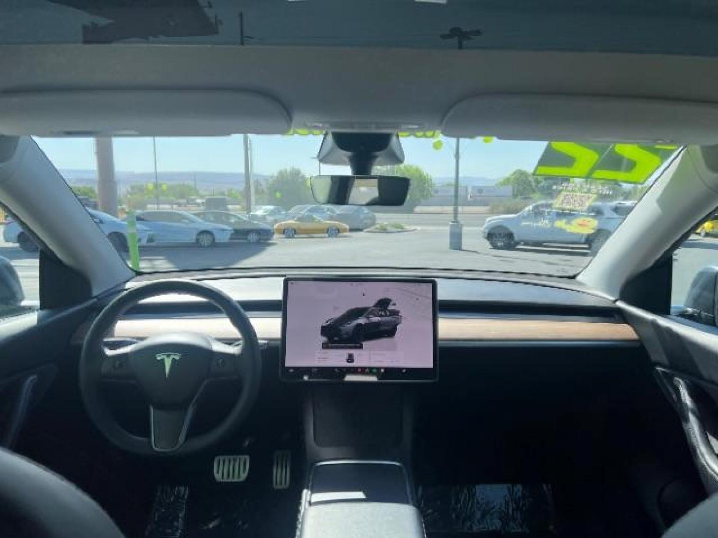 2022 Midnight Silver Metallic /Black Tesla Model Y Performance Dual Motor All-Wheel Drive (7SAYGDEF8NF) , Continuously Variable Transmission transmission, located at 1865 East Red Hills Pkwy, St. George, 84770, (435) 628-0023, 37.120850, -113.543640 - Excellent Performance AWD Full factory battery and motor warranty up to 120k miles Call or text us for more info We are the Southern Utah TESLA experts - Photo#23
