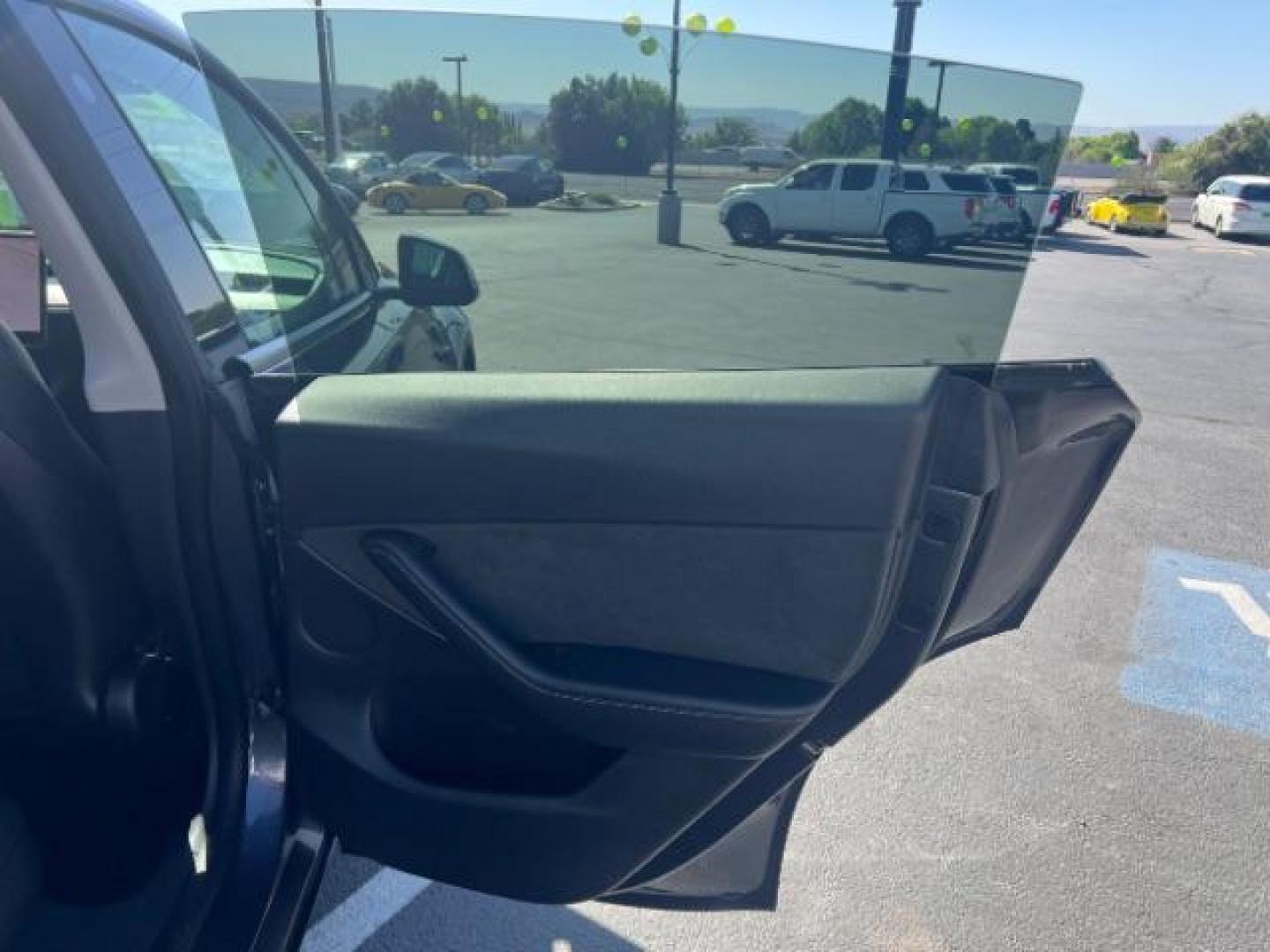 2022 Midnight Silver Metallic /Black Tesla Model Y Performance Dual Motor All-Wheel Drive (7SAYGDEF8NF) , Continuously Variable Transmission transmission, located at 1865 East Red Hills Pkwy, St. George, 84770, (435) 628-0023, 37.120850, -113.543640 - Excellent Performance AWD Full factory battery and motor warranty up to 120k miles Call or text us for more info We are the Southern Utah TESLA experts - Photo#25