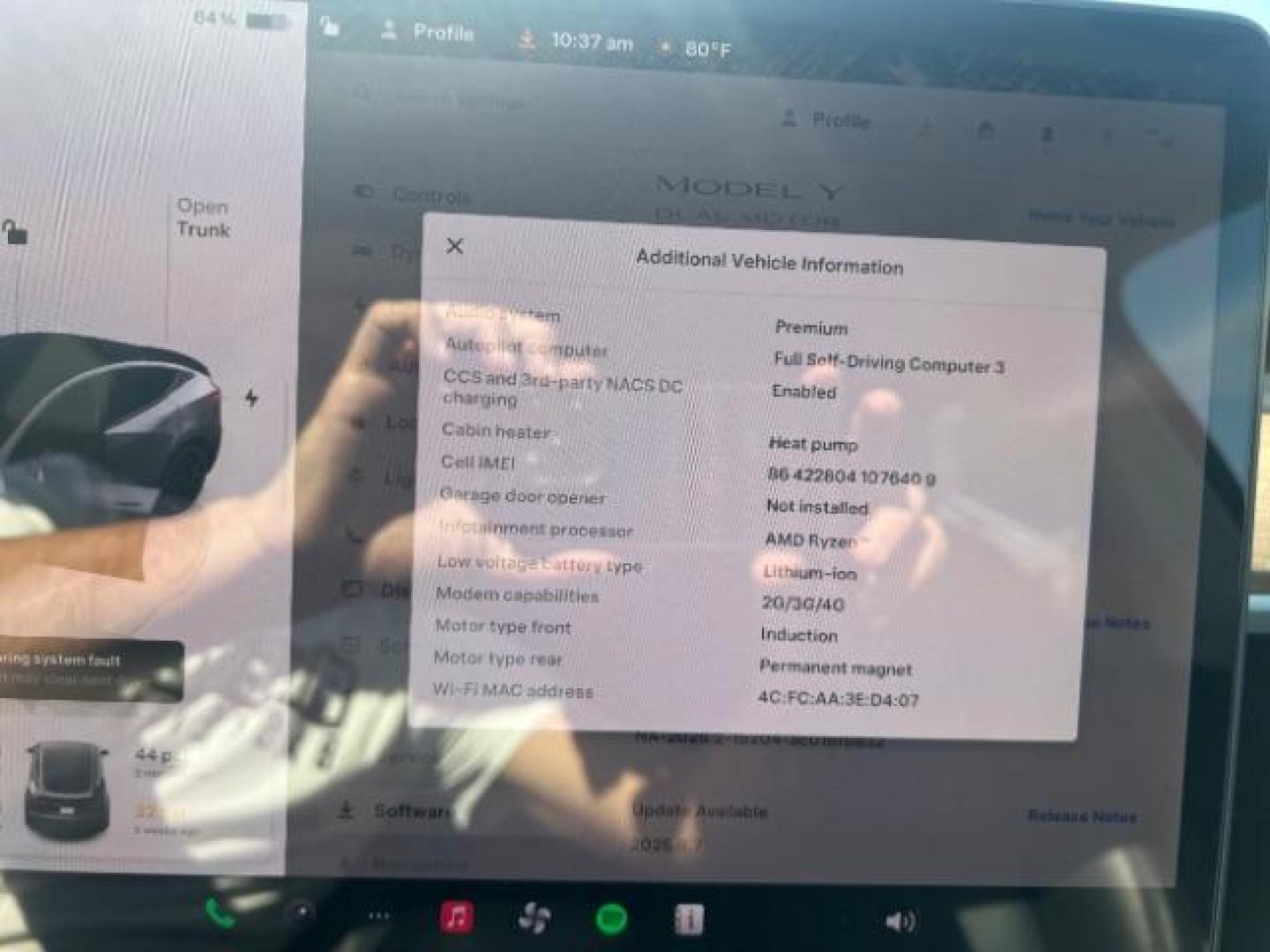 2022 Midnight Silver Metallic /Black Tesla Model Y Performance Dual Motor All-Wheel Drive (7SAYGDEF8NF) , Continuously Variable Transmission transmission, located at 1865 East Red Hills Pkwy, St. George, 84770, (435) 628-0023, 37.120850, -113.543640 - Excellent Performance AWD Full factory battery and motor warranty up to 120k miles Call or text us for more info We are the Southern Utah TESLA experts - Photo#2