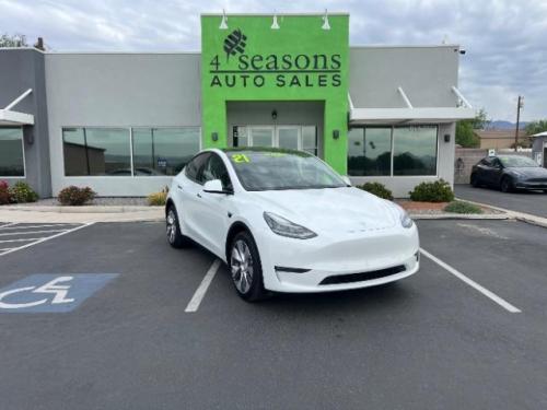 2021 Tesla Model Y Long Range Dual Motor All-Wheel Drive