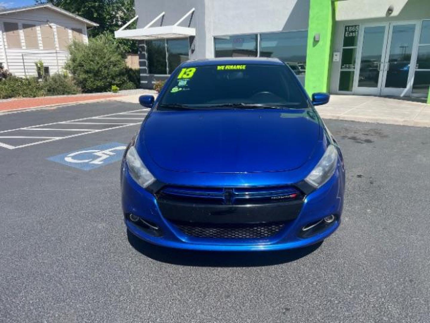 2013 True Blue Pearl /Black/Light Diesel Gray Cloth Interior Dodge Dart SXT (1C3CDFBA2DD) with an 2.0L L4 DOHC 16V TURBO engine, 6-Speed Automatic transmission, located at 1865 East Red Hills Pkwy, St. George, 84770, (435) 628-0023, 37.120850, -113.543640 - We specialize in helping ALL people get the best financing available. No matter your credit score, good, bad or none we can get you an amazing rate. Had a bankruptcy, divorce, or repossessions? We give you the green light to get your credit back on the road. Low down and affordable payments that fit - Photo#1