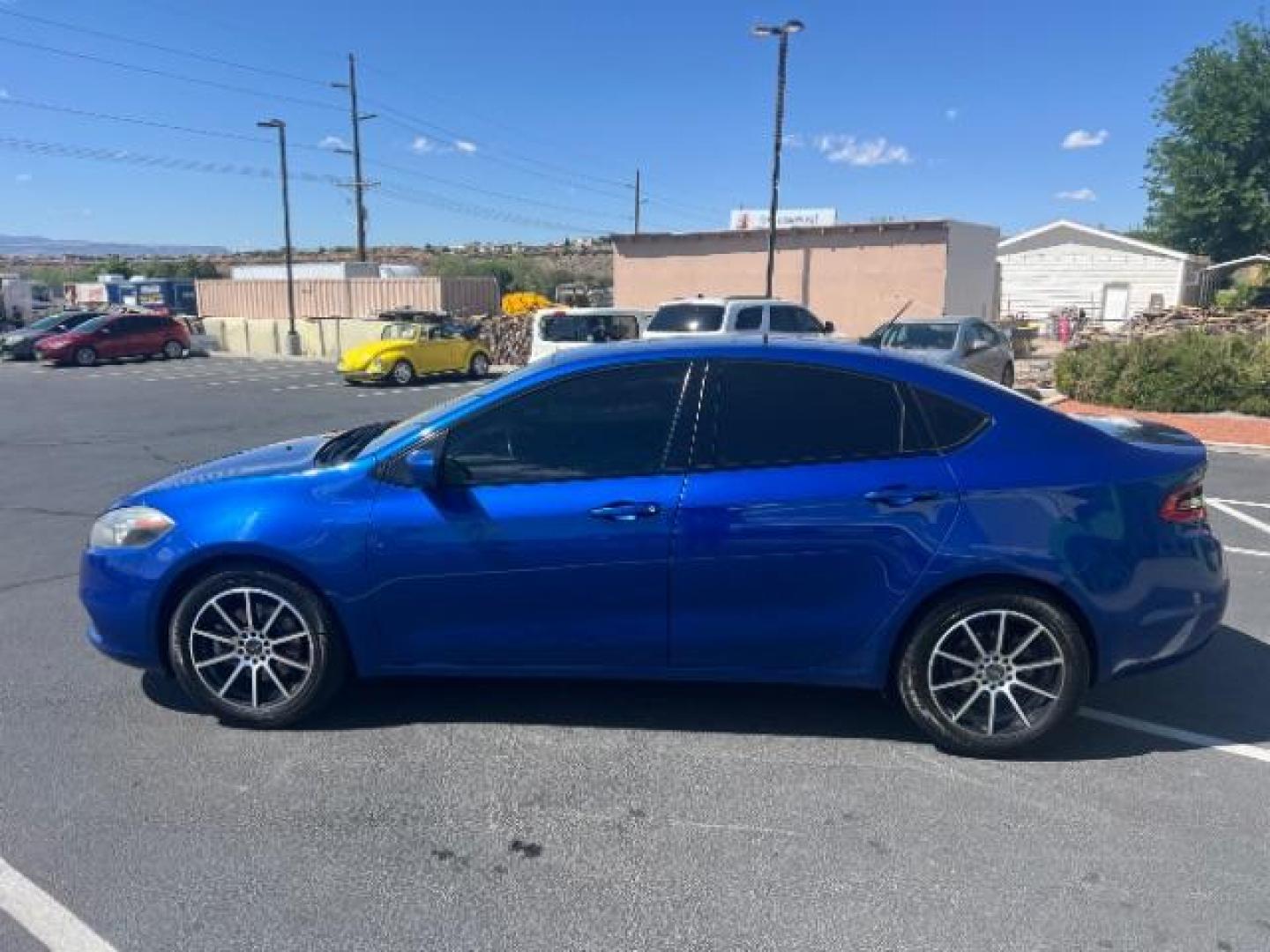 2013 True Blue Pearl /Black/Light Diesel Gray Cloth Interior Dodge Dart SXT (1C3CDFBA2DD) with an 2.0L L4 DOHC 16V TURBO engine, 6-Speed Automatic transmission, located at 1865 East Red Hills Pkwy, St. George, 84770, (435) 628-0023, 37.120850, -113.543640 - We specialize in helping ALL people get the best financing available. No matter your credit score, good, bad or none we can get you an amazing rate. Had a bankruptcy, divorce, or repossessions? We give you the green light to get your credit back on the road. Low down and affordable payments that fit - Photo#3