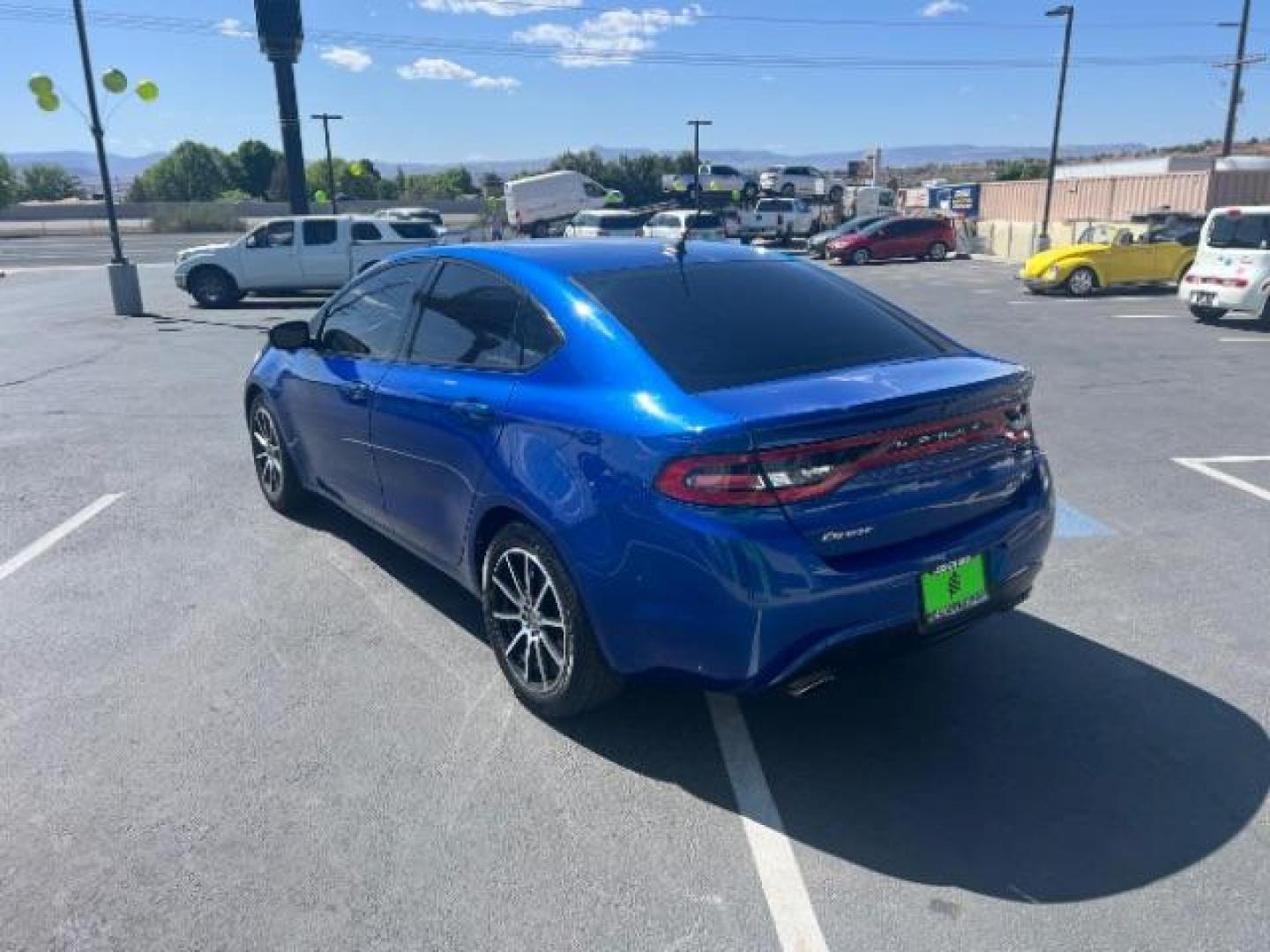 2013 True Blue Pearl /Black/Light Diesel Gray Cloth Interior Dodge Dart SXT (1C3CDFBA2DD) with an 2.0L L4 DOHC 16V TURBO engine, 6-Speed Automatic transmission, located at 1865 East Red Hills Pkwy, St. George, 84770, (435) 628-0023, 37.120850, -113.543640 - We specialize in helping ALL people get the best financing available. No matter your credit score, good, bad or none we can get you an amazing rate. Had a bankruptcy, divorce, or repossessions? We give you the green light to get your credit back on the road. Low down and affordable payments that fit - Photo#4