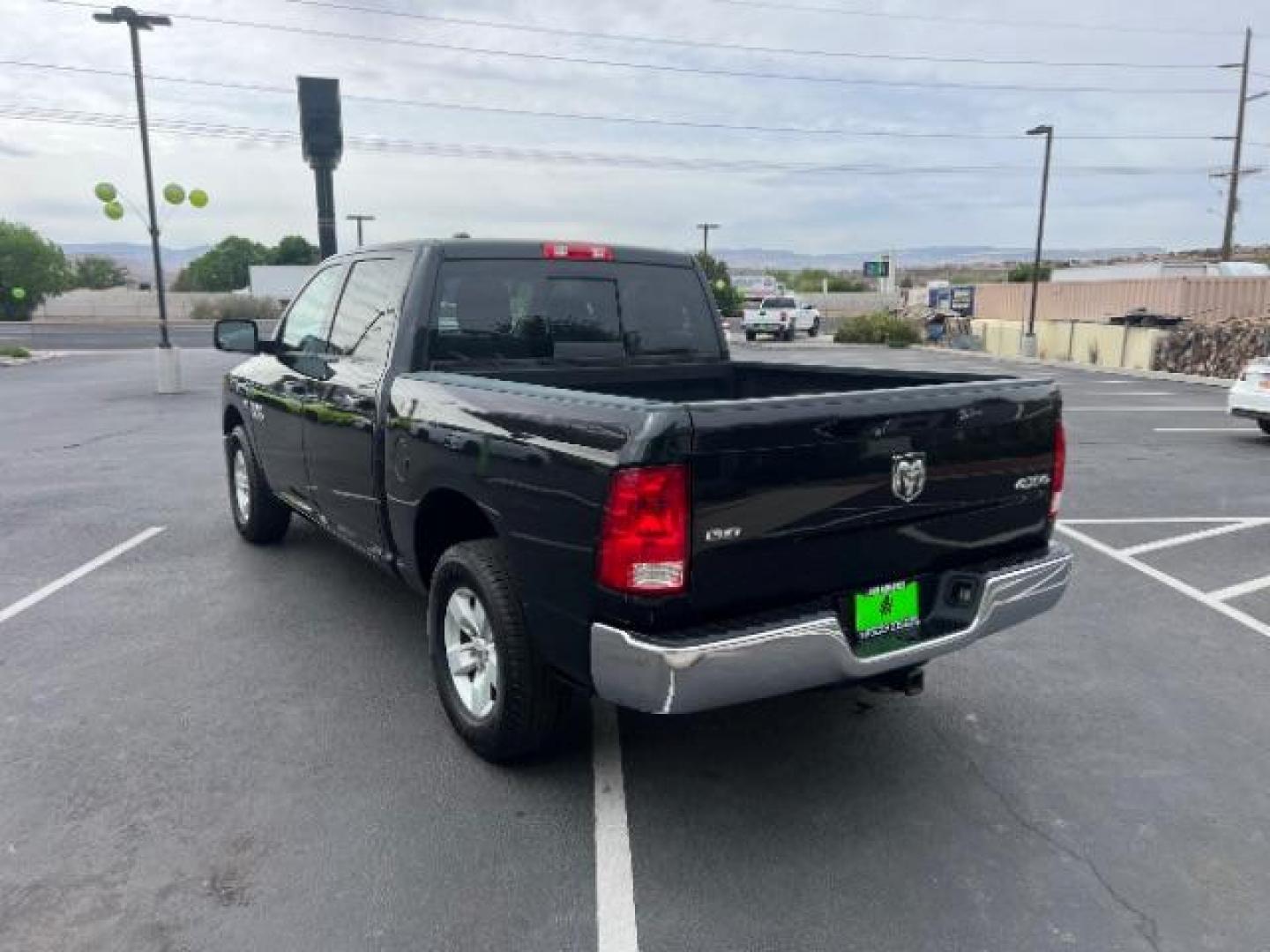 2017 Brilliant Black Crystal Pearlcoat /Diesel Gray/Black Ram 1500 SLT Crew Cab 4x4 5'7 Box (1C6RR7LT0HS) with an HEMI 5.7L V-8 variable valve control engine, located at 1865 East Red Hills Pkwy, St. George, 84770, (435) 628-0023, 37.120850, -113.543640 - We specialize in helping ALL people get the best financing available. No matter your credit score, good, bad or none we can get you an amazing rate. Had a bankruptcy, divorce, or repossessions? We give you the green light to get your credit back on the road. Low down and affordable payments that fit - Photo#4