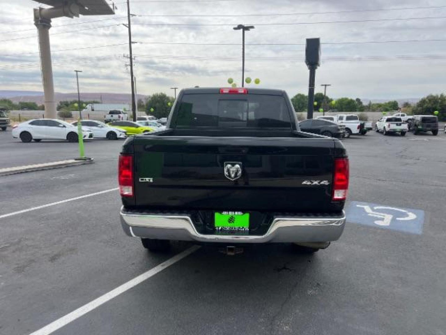 2017 Brilliant Black Crystal Pearlcoat /Diesel Gray/Black Ram 1500 SLT Crew Cab 4x4 5'7 Box (1C6RR7LT0HS) with an HEMI 5.7L V-8 variable valve control engine, located at 1865 East Red Hills Pkwy, St. George, 84770, (435) 628-0023, 37.120850, -113.543640 - We specialize in helping ALL people get the best financing available. No matter your credit score, good, bad or none we can get you an amazing rate. Had a bankruptcy, divorce, or repossessions? We give you the green light to get your credit back on the road. Low down and affordable payments that fit - Photo#5