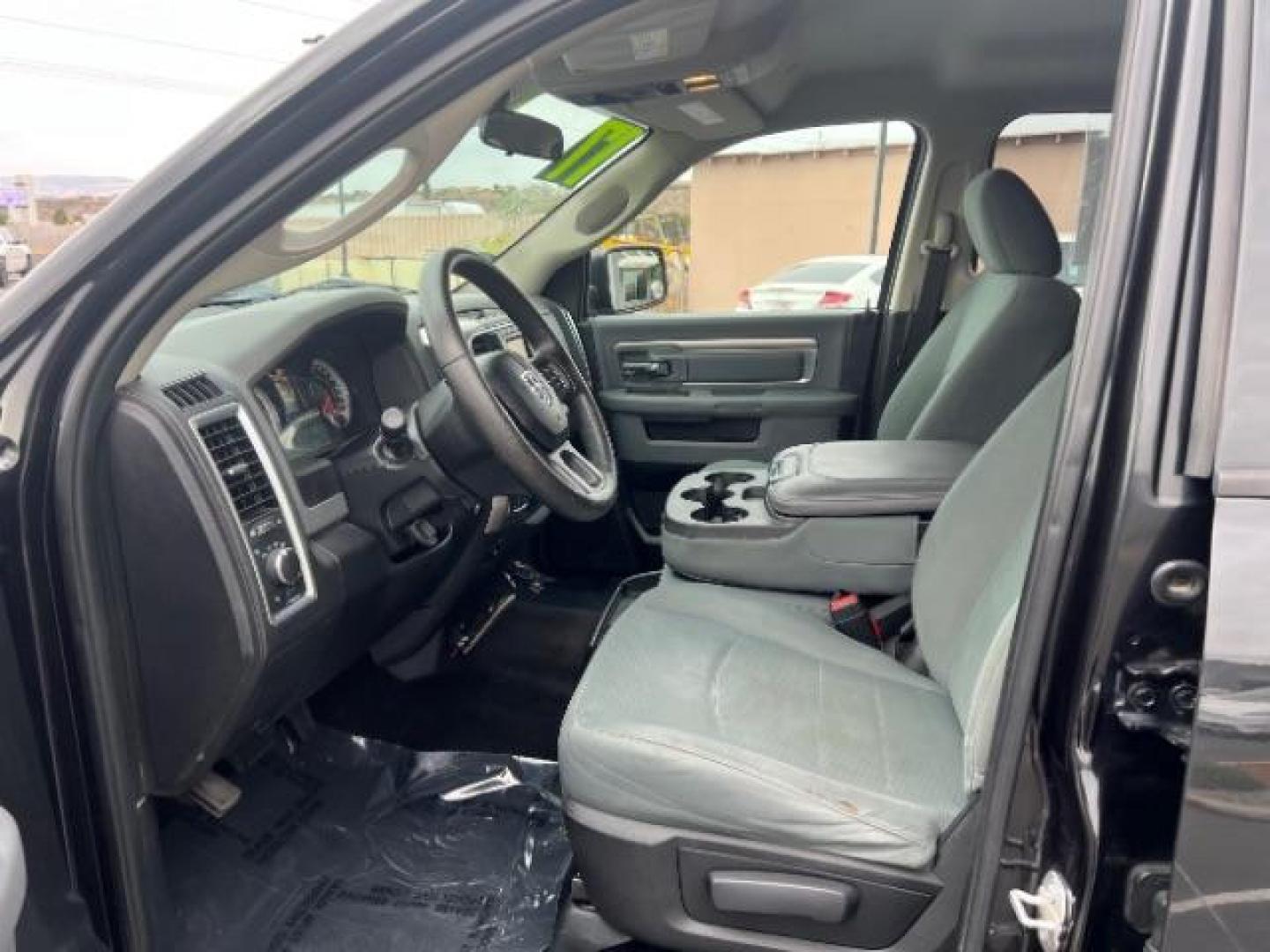 2017 Brilliant Black Crystal Pearlcoat /Diesel Gray/Black Ram 1500 SLT Crew Cab 4x4 5'7 Box (1C6RR7LT0HS) with an HEMI 5.7L V-8 variable valve control engine, located at 1865 East Red Hills Pkwy, St. George, 84770, (435) 628-0023, 37.120850, -113.543640 - We specialize in helping ALL people get the best financing available. No matter your credit score, good, bad or none we can get you an amazing rate. Had a bankruptcy, divorce, or repossessions? We give you the green light to get your credit back on the road. Low down and affordable payments that fit - Photo#14