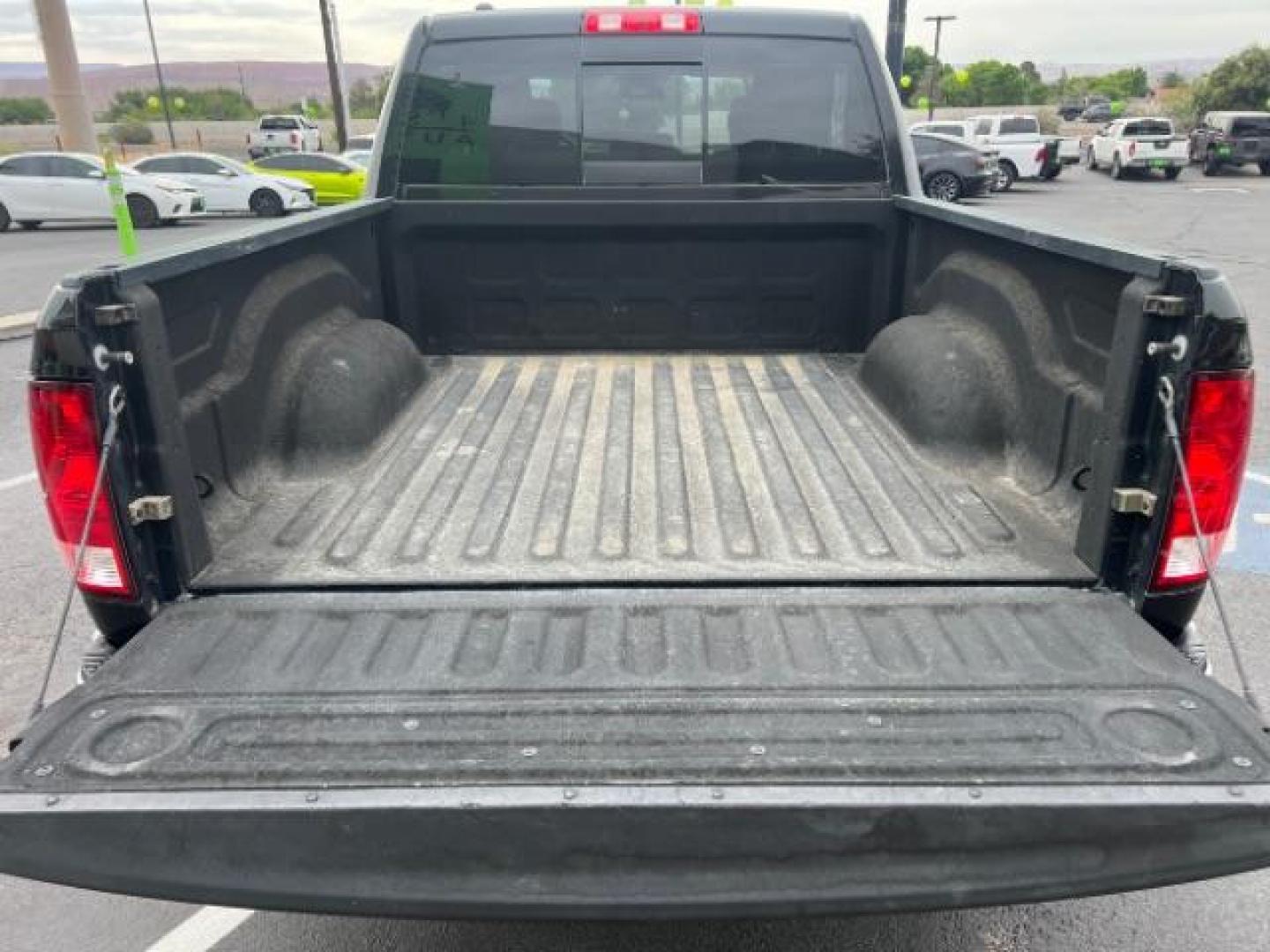 2017 Brilliant Black Crystal Pearlcoat /Diesel Gray/Black Ram 1500 SLT Crew Cab 4x4 5'7 Box (1C6RR7LT0HS) with an HEMI 5.7L V-8 variable valve control engine, located at 1865 East Red Hills Pkwy, St. George, 84770, (435) 628-0023, 37.120850, -113.543640 - We specialize in helping ALL people get the best financing available. No matter your credit score, good, bad or none we can get you an amazing rate. Had a bankruptcy, divorce, or repossessions? We give you the green light to get your credit back on the road. Low down and affordable payments that fit - Photo#22