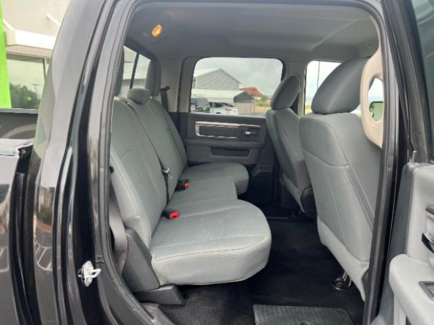 2017 Brilliant Black Crystal Pearlcoat /Diesel Gray/Black Ram 1500 SLT Crew Cab 4x4 5'7 Box (1C6RR7LT0HS) with an HEMI 5.7L V-8 variable valve control engine, located at 1865 East Red Hills Pkwy, St. George, 84770, (435) 628-0023, 37.120850, -113.543640 - We specialize in helping ALL people get the best financing available. No matter your credit score, good, bad or none we can get you an amazing rate. Had a bankruptcy, divorce, or repossessions? We give you the green light to get your credit back on the road. Low down and affordable payments that fit - Photo#24