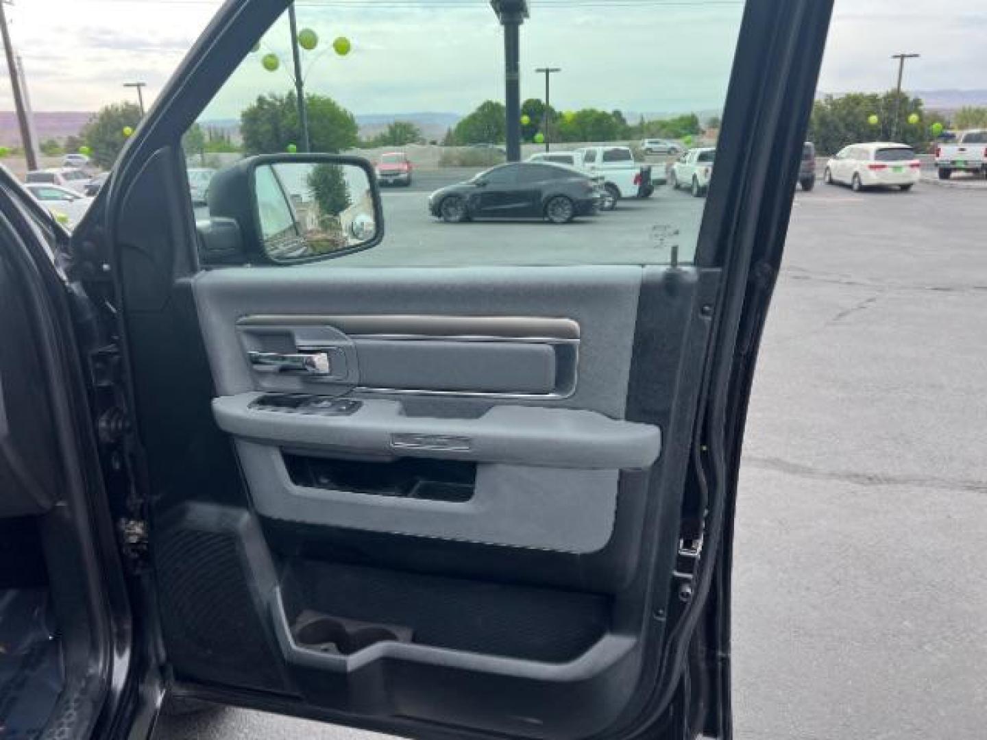 2017 Brilliant Black Crystal Pearlcoat /Diesel Gray/Black Ram 1500 SLT Crew Cab 4x4 5'7 Box (1C6RR7LT0HS) with an HEMI 5.7L V-8 variable valve control engine, located at 1865 East Red Hills Pkwy, St. George, 84770, (435) 628-0023, 37.120850, -113.543640 - We specialize in helping ALL people get the best financing available. No matter your credit score, good, bad or none we can get you an amazing rate. Had a bankruptcy, divorce, or repossessions? We give you the green light to get your credit back on the road. Low down and affordable payments that fit - Photo#25