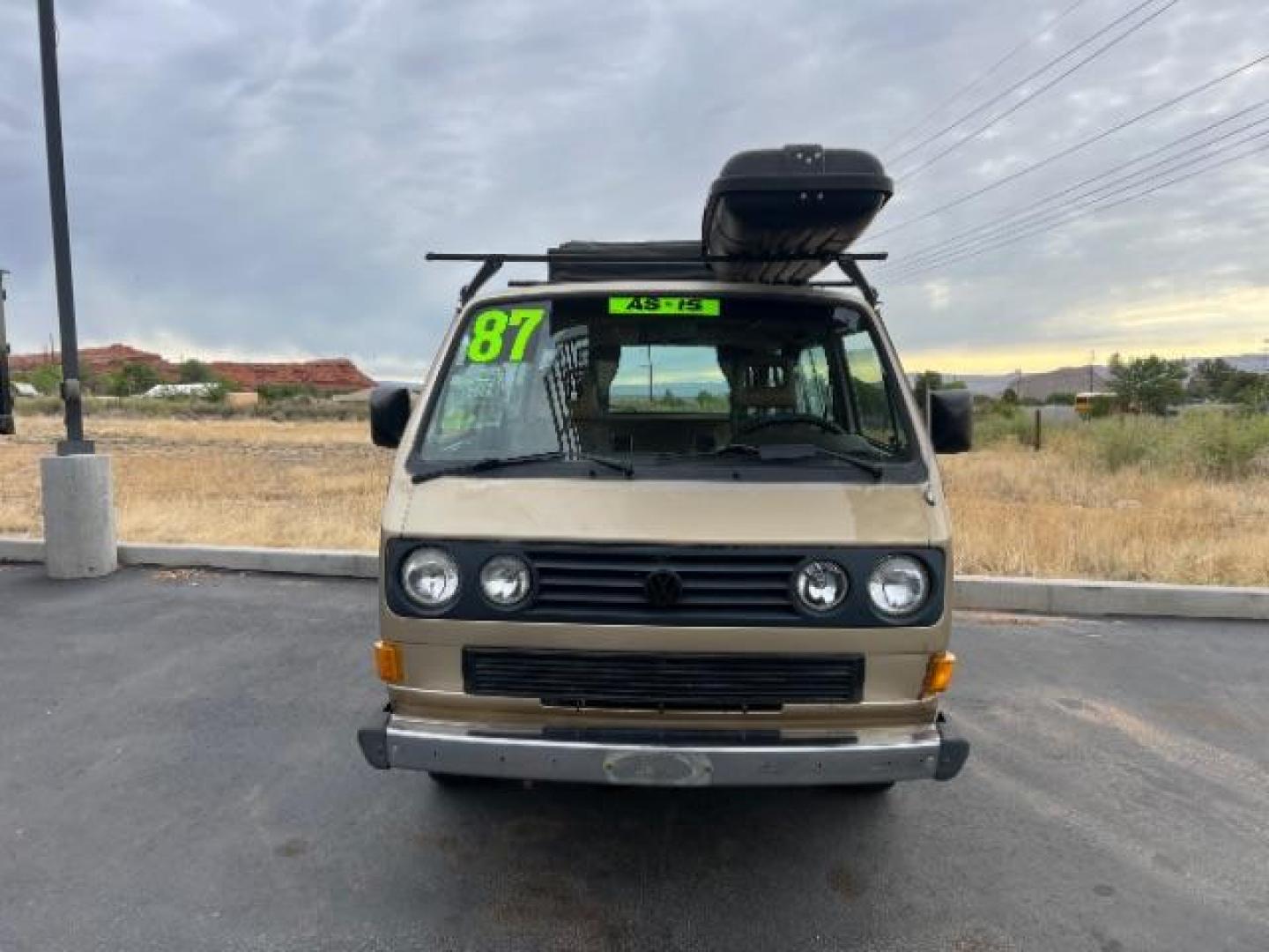 1987 Beige /Tan/Brown Cloth Interior Volkswagen Vanagon Bus (WV2YB0254HH) with an 2.1L L4 OHV 8V engine, located at 1865 East Red Hills Pkwy, St. George, 84770, (435) 628-0023, 37.120850, -113.543640 - Photo#1