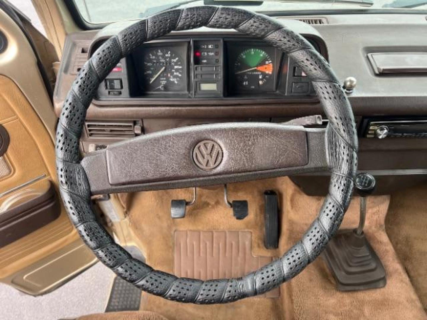 1987 Beige /Tan/Brown Cloth Interior Volkswagen Vanagon Bus (WV2YB0254HH) with an 2.1L L4 OHV 8V engine, located at 1865 East Red Hills Pkwy, St. George, 84770, (435) 628-0023, 37.120850, -113.543640 - Photo#13
