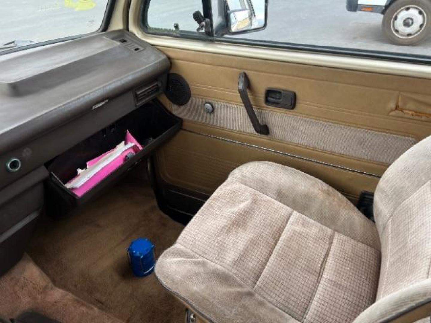 1987 Beige /Tan/Brown Cloth Interior Volkswagen Vanagon Bus (WV2YB0254HH) with an 2.1L L4 OHV 8V engine, located at 1865 East Red Hills Pkwy, St. George, 84770, (435) 628-0023, 37.120850, -113.543640 - Photo#14