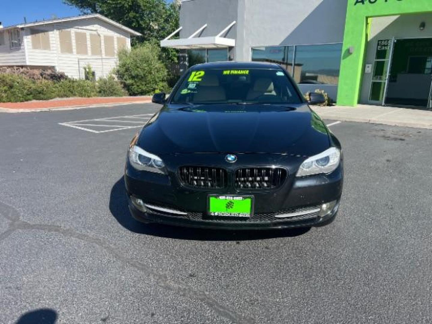 2012 Jet Black /Veneto Beige BMW 528i xDrive (WBAXH5C57CD) with an 2L I-4 gasoline direct injection engine, Automatic transmission, located at 1865 East Red Hills Pkwy, St. George, 84770, (435) 628-0023, 37.120850, -113.543640 - Rebuilt Title. We specialize in helping ALL people get the best financing available. No matter your credit score, good, bad or none we can get you an amazing rate. Had a bankruptcy, divorce, or repossessions? We give you the green light to get your credit back on the road. Low down and affordable pa - Photo#1
