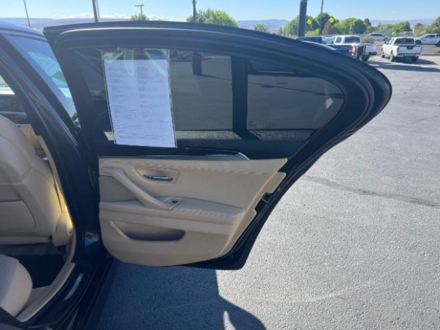 2012 Jet Black /Veneto Beige BMW 528i xDrive (WBAXH5C57CD) with an 2L I-4 gasoline direct injection engine, Automatic transmission, located at 1865 East Red Hills Pkwy, St. George, 84770, (435) 628-0023, 37.120850, -113.543640 - Rebuilt Title. We specialize in helping ALL people get the best financing available. No matter your credit score, good, bad or none we can get you an amazing rate. Had a bankruptcy, divorce, or repossessions? We give you the green light to get your credit back on the road. Low down and affordable pa - Photo#26