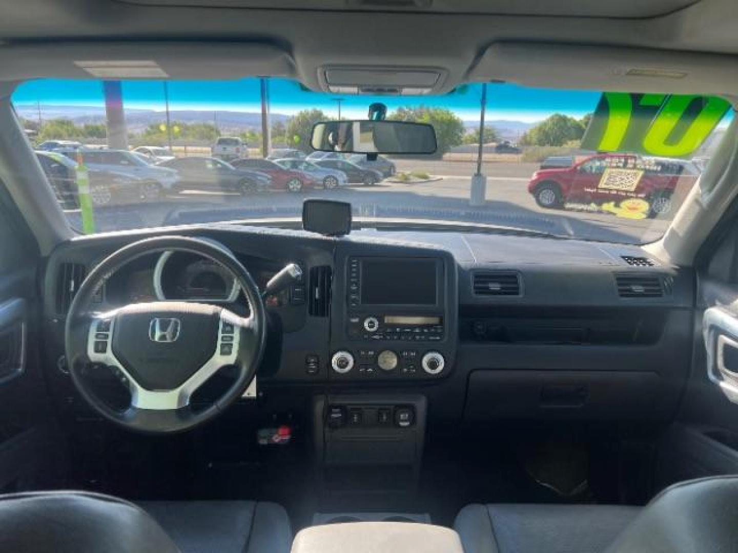 2007 Billet Silver Metallic /Gray Leather Interior Honda Ridgeline RTL (2HJYK16547H) with an 3.5L V6 SOHC 24V engine, 5-Speed Automatic transmission, located at 1865 East Red Hills Pkwy, St. George, 84770, (435) 628-0023, 37.120850, -113.543640 - Photo#23