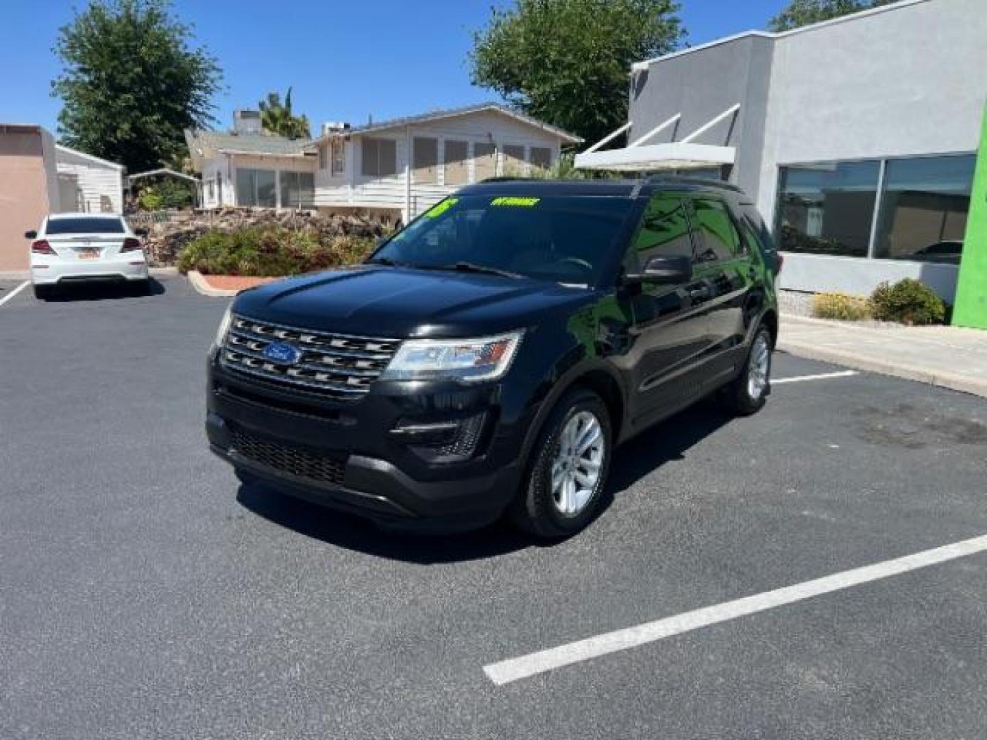 2016 Absolute Black /Medium Light Camel, cloth Ford Explorer Base FWD (1FM5K7B83GG) with an 3.5L V6 DOHC 24V engine, 6-Speed Automatic transmission, located at 1865 East Red Hills Pkwy, St. George, 84770, (435) 628-0023, 37.120850, -113.543640 - We specialize in helping ALL people get the best financing available. No matter your credit score, good, bad or none we can get you an amazing rate. Had a bankruptcy, divorce, or repossessions? We give you the green light to get your credit back on the road. Low down and affordable payments that fit - Photo#2