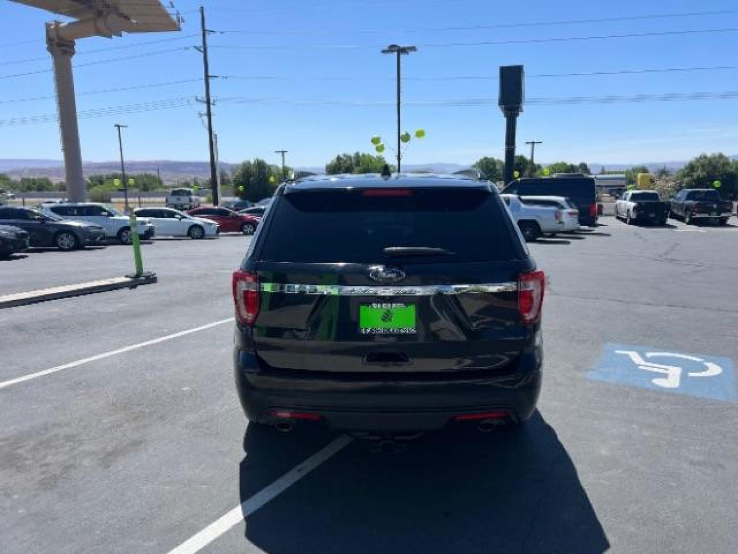 2016 Absolute Black /Medium Light Camel, cloth Ford Explorer Base FWD (1FM5K7B83GG) with an 3.5L V6 DOHC 24V engine, 6-Speed Automatic transmission, located at 1865 East Red Hills Pkwy, St. George, 84770, (435) 628-0023, 37.120850, -113.543640 - We specialize in helping ALL people get the best financing available. No matter your credit score, good, bad or none we can get you an amazing rate. Had a bankruptcy, divorce, or repossessions? We give you the green light to get your credit back on the road. Low down and affordable payments that fit - Photo#5