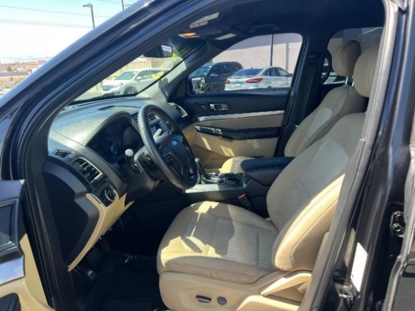 2016 Absolute Black /Medium Light Camel, cloth Ford Explorer Base FWD (1FM5K7B83GG) with an 3.5L V6 DOHC 24V engine, 6-Speed Automatic transmission, located at 1865 East Red Hills Pkwy, St. George, 84770, (435) 628-0023, 37.120850, -113.543640 - We specialize in helping ALL people get the best financing available. No matter your credit score, good, bad or none we can get you an amazing rate. Had a bankruptcy, divorce, or repossessions? We give you the green light to get your credit back on the road. Low down and affordable payments that fit - Photo#14