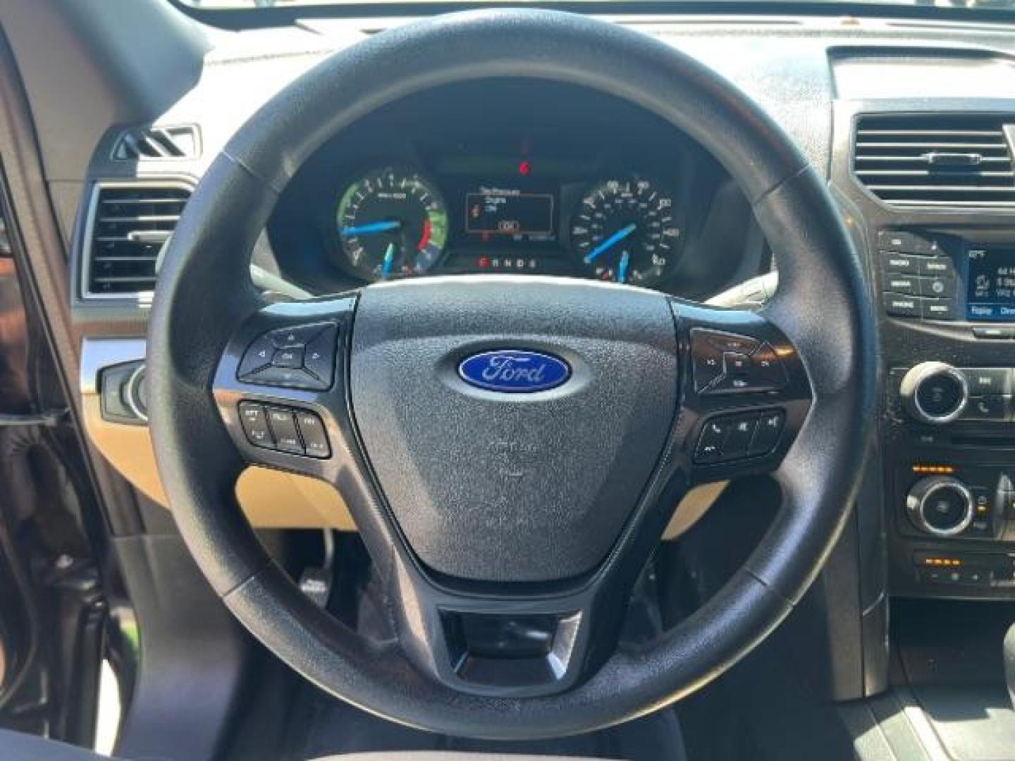 2016 Absolute Black /Medium Light Camel, cloth Ford Explorer Base FWD (1FM5K7B83GG) with an 3.5L V6 DOHC 24V engine, 6-Speed Automatic transmission, located at 1865 East Red Hills Pkwy, St. George, 84770, (435) 628-0023, 37.120850, -113.543640 - We specialize in helping ALL people get the best financing available. No matter your credit score, good, bad or none we can get you an amazing rate. Had a bankruptcy, divorce, or repossessions? We give you the green light to get your credit back on the road. Low down and affordable payments that fit - Photo#16