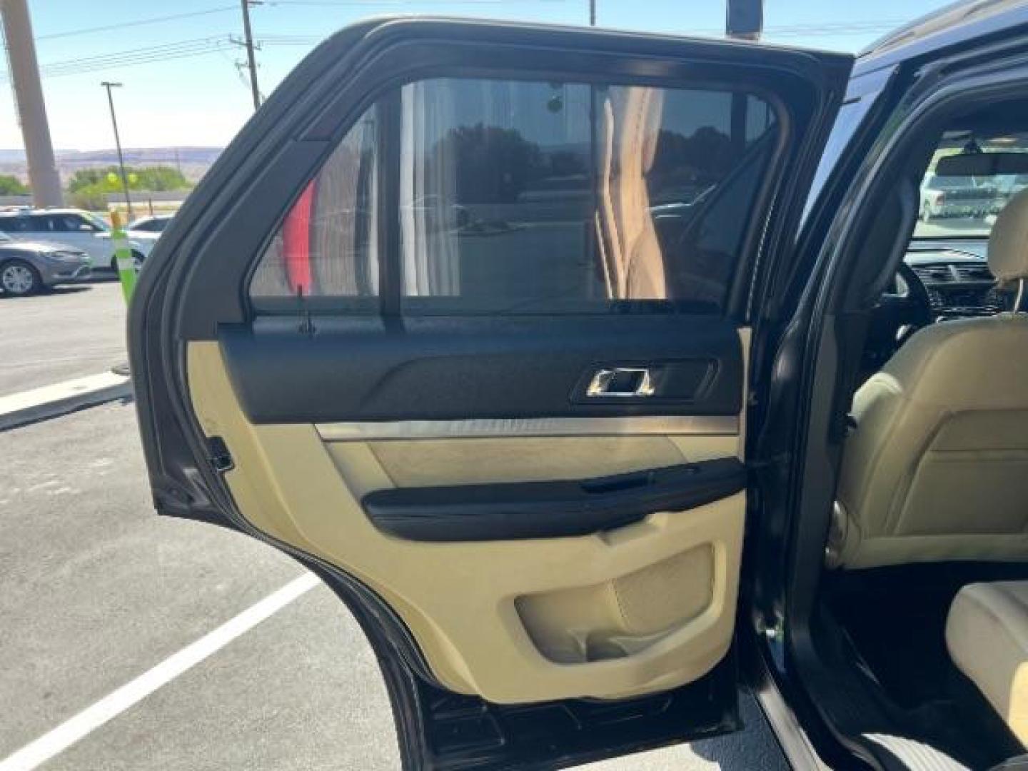 2016 Absolute Black /Medium Light Camel, cloth Ford Explorer Base FWD (1FM5K7B83GG) with an 3.5L V6 DOHC 24V engine, 6-Speed Automatic transmission, located at 1865 East Red Hills Pkwy, St. George, 84770, (435) 628-0023, 37.120850, -113.543640 - We specialize in helping ALL people get the best financing available. No matter your credit score, good, bad or none we can get you an amazing rate. Had a bankruptcy, divorce, or repossessions? We give you the green light to get your credit back on the road. Low down and affordable payments that fit - Photo#21
