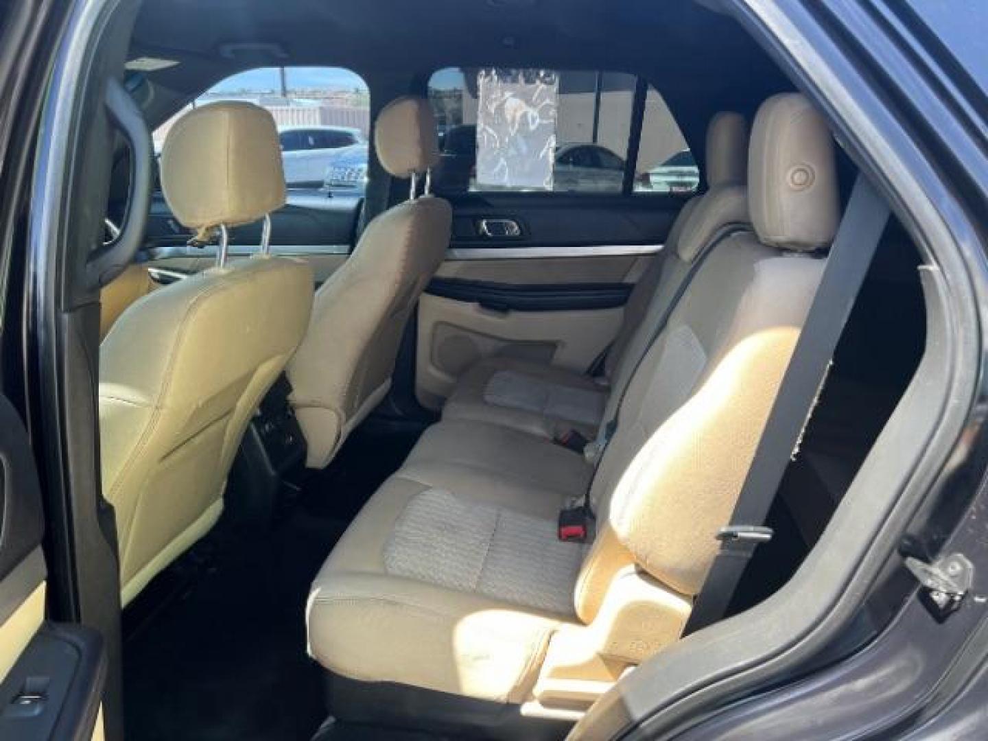 2016 Absolute Black /Medium Light Camel, cloth Ford Explorer Base FWD (1FM5K7B83GG) with an 3.5L V6 DOHC 24V engine, 6-Speed Automatic transmission, located at 1865 East Red Hills Pkwy, St. George, 84770, (435) 628-0023, 37.120850, -113.543640 - We specialize in helping ALL people get the best financing available. No matter your credit score, good, bad or none we can get you an amazing rate. Had a bankruptcy, divorce, or repossessions? We give you the green light to get your credit back on the road. Low down and affordable payments that fit - Photo#22