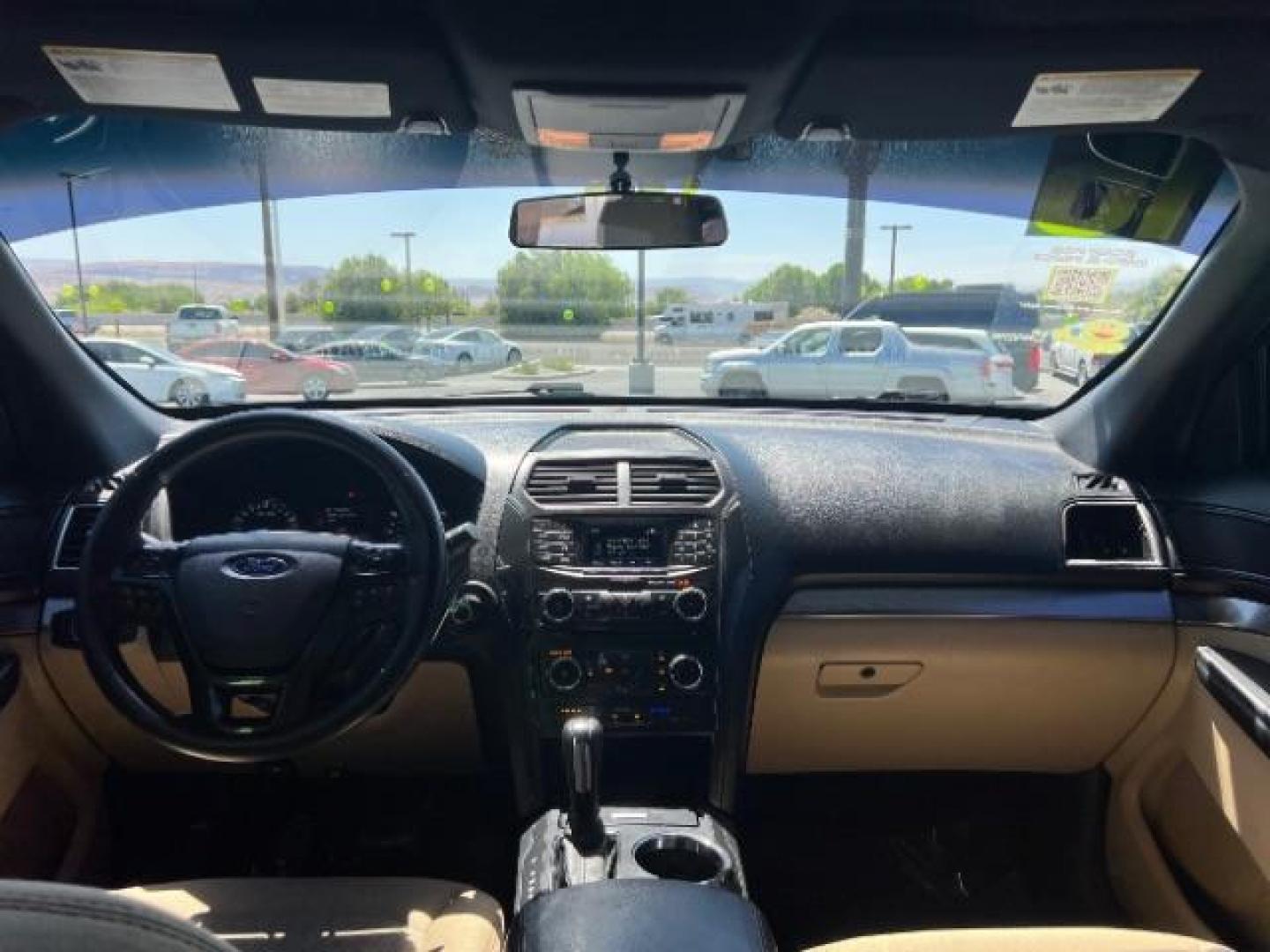 2016 Absolute Black /Medium Light Camel, cloth Ford Explorer Base FWD (1FM5K7B83GG) with an 3.5L V6 DOHC 24V engine, 6-Speed Automatic transmission, located at 1865 East Red Hills Pkwy, St. George, 84770, (435) 628-0023, 37.120850, -113.543640 - We specialize in helping ALL people get the best financing available. No matter your credit score, good, bad or none we can get you an amazing rate. Had a bankruptcy, divorce, or repossessions? We give you the green light to get your credit back on the road. Low down and affordable payments that fit - Photo#23