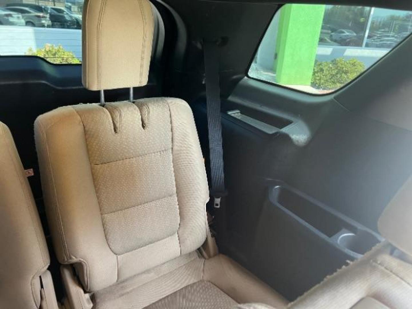 2016 Absolute Black /Medium Light Camel, cloth Ford Explorer Base FWD (1FM5K7B83GG) with an 3.5L V6 DOHC 24V engine, 6-Speed Automatic transmission, located at 1865 East Red Hills Pkwy, St. George, 84770, (435) 628-0023, 37.120850, -113.543640 - We specialize in helping ALL people get the best financing available. No matter your credit score, good, bad or none we can get you an amazing rate. Had a bankruptcy, divorce, or repossessions? We give you the green light to get your credit back on the road. Low down and affordable payments that fit - Photo#26