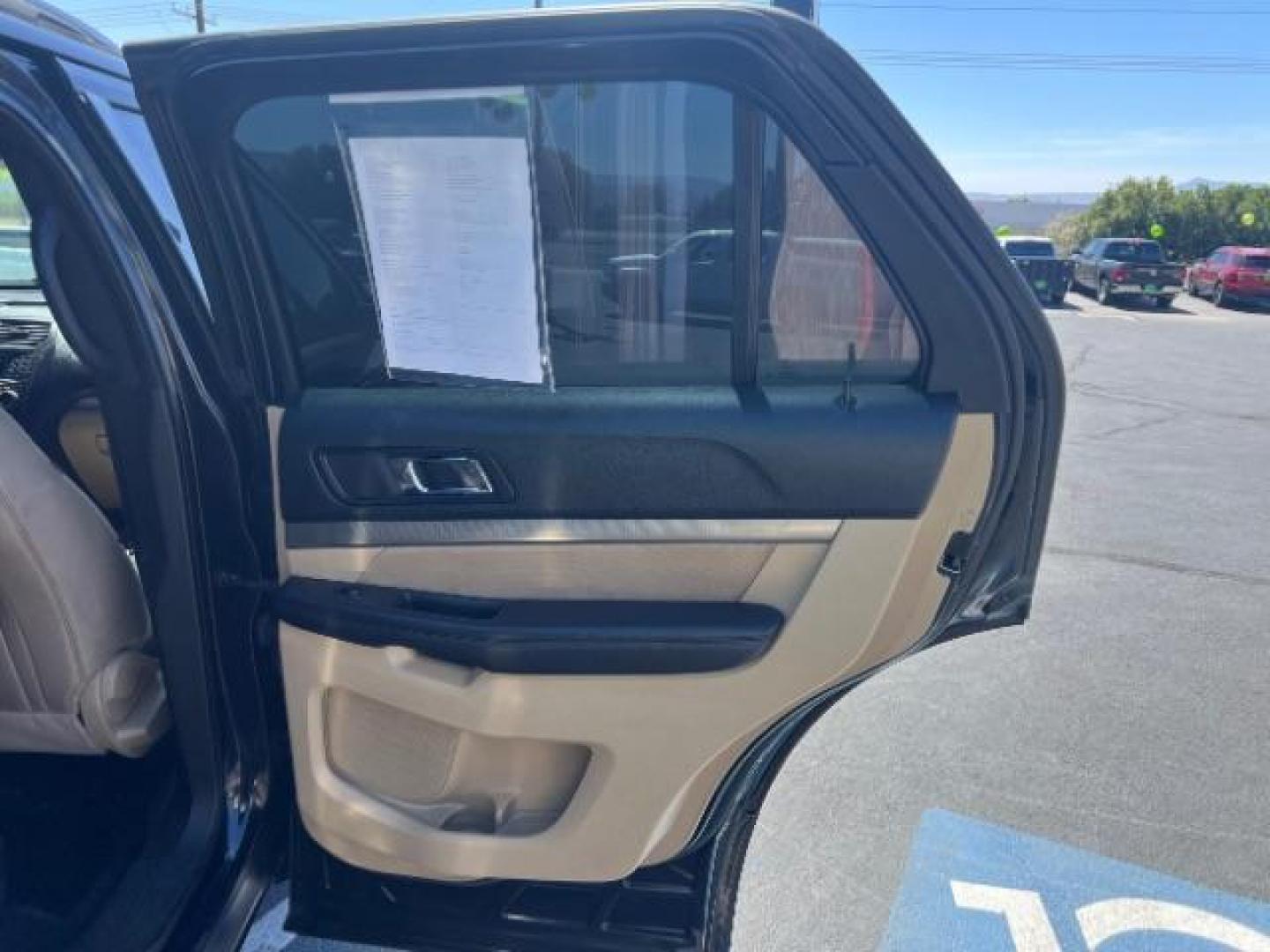 2016 Absolute Black /Medium Light Camel, cloth Ford Explorer Base FWD (1FM5K7B83GG) with an 3.5L V6 DOHC 24V engine, 6-Speed Automatic transmission, located at 1865 East Red Hills Pkwy, St. George, 84770, (435) 628-0023, 37.120850, -113.543640 - We specialize in helping ALL people get the best financing available. No matter your credit score, good, bad or none we can get you an amazing rate. Had a bankruptcy, divorce, or repossessions? We give you the green light to get your credit back on the road. Low down and affordable payments that fit - Photo#28