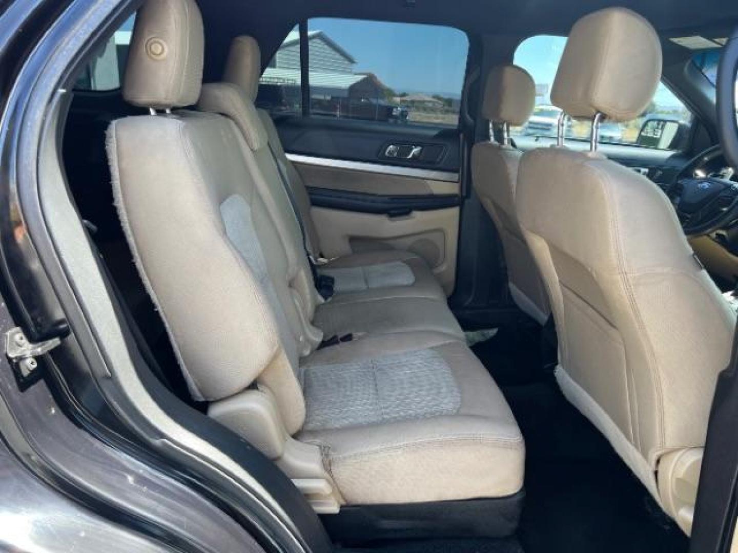 2016 Absolute Black /Medium Light Camel, cloth Ford Explorer Base FWD (1FM5K7B83GG) with an 3.5L V6 DOHC 24V engine, 6-Speed Automatic transmission, located at 1865 East Red Hills Pkwy, St. George, 84770, (435) 628-0023, 37.120850, -113.543640 - We specialize in helping ALL people get the best financing available. No matter your credit score, good, bad or none we can get you an amazing rate. Had a bankruptcy, divorce, or repossessions? We give you the green light to get your credit back on the road. Low down and affordable payments that fit - Photo#29