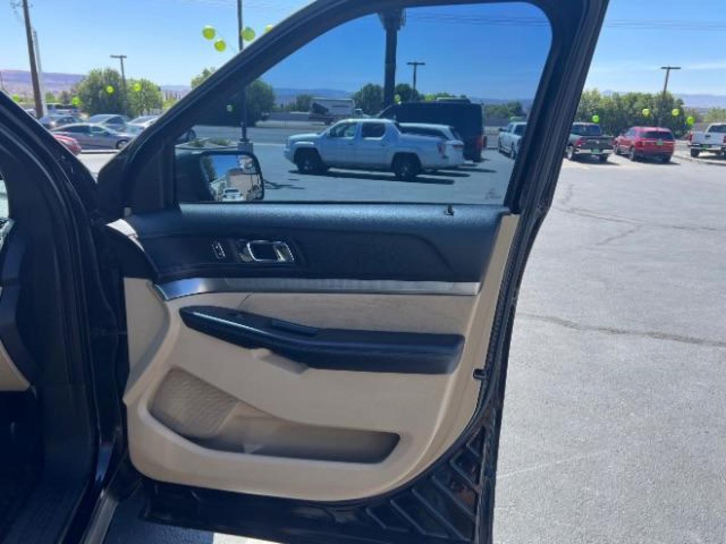 2016 Absolute Black /Medium Light Camel, cloth Ford Explorer Base FWD (1FM5K7B83GG) with an 3.5L V6 DOHC 24V engine, 6-Speed Automatic transmission, located at 1865 East Red Hills Pkwy, St. George, 84770, (435) 628-0023, 37.120850, -113.543640 - We specialize in helping ALL people get the best financing available. No matter your credit score, good, bad or none we can get you an amazing rate. Had a bankruptcy, divorce, or repossessions? We give you the green light to get your credit back on the road. Low down and affordable payments that fit - Photo#30