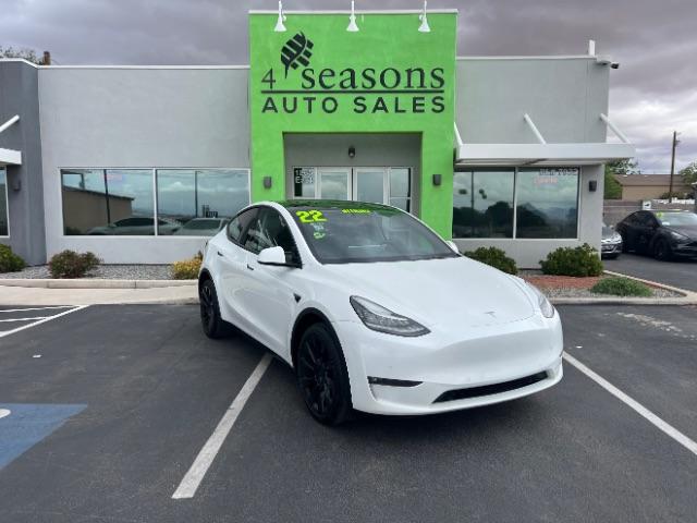 photo of 2022 Tesla Model Y Long Range Dual Motor All-Wheel Drive