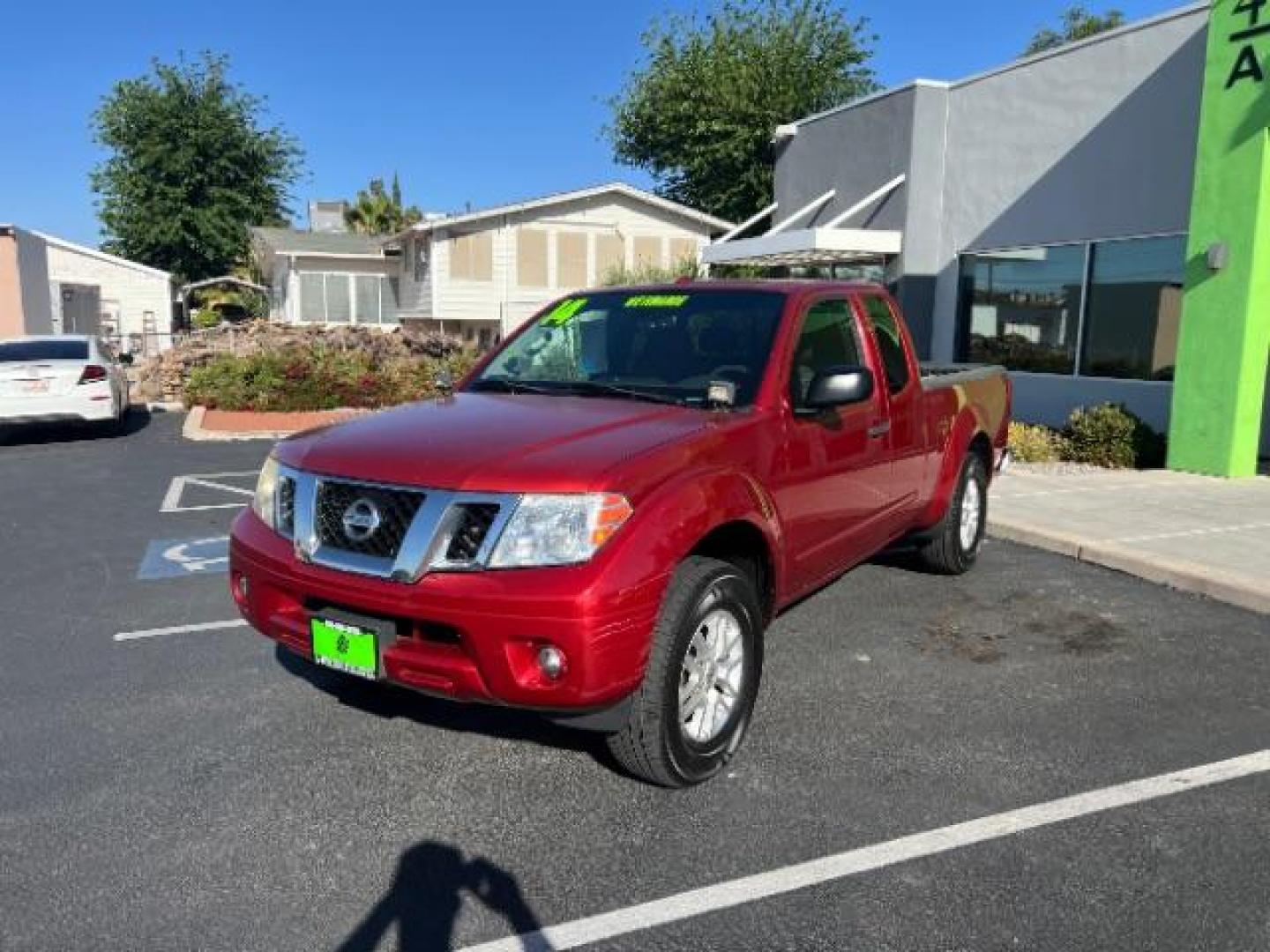 2014 Cayenne Red /Graphite Nissan Frontier SV (1N6AD0CU8EN) with an VQ 4L V-6 DOHC engine, Automatic transmission, located at 1865 East Red Hills Pkwy, St. George, 84770, (435) 628-0023, 37.120850, -113.543640 - We specialize in helping ALL people get the best financing available. No matter your credit score, good, bad or none we can get you an amazing rate. Had a bankruptcy, divorce, or repossessions? We give you the green light to get your credit back on the road. Low down and affordable payments that fit - Photo#2
