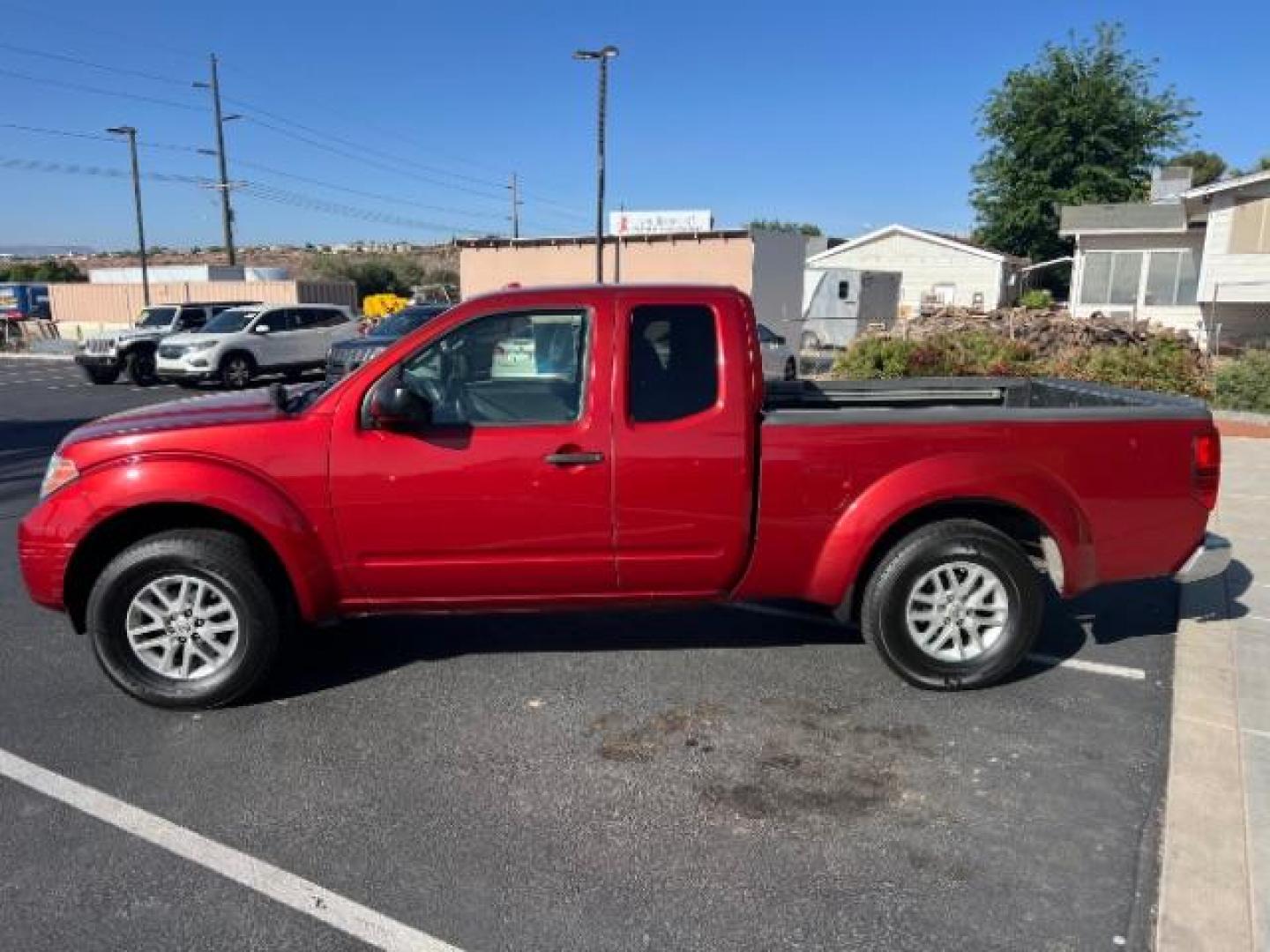 2014 Cayenne Red /Graphite Nissan Frontier SV (1N6AD0CU8EN) with an VQ 4L V-6 DOHC engine, Automatic transmission, located at 1865 East Red Hills Pkwy, St. George, 84770, (435) 628-0023, 37.120850, -113.543640 - We specialize in helping ALL people get the best financing available. No matter your credit score, good, bad or none we can get you an amazing rate. Had a bankruptcy, divorce, or repossessions? We give you the green light to get your credit back on the road. Low down and affordable payments that fit - Photo#3