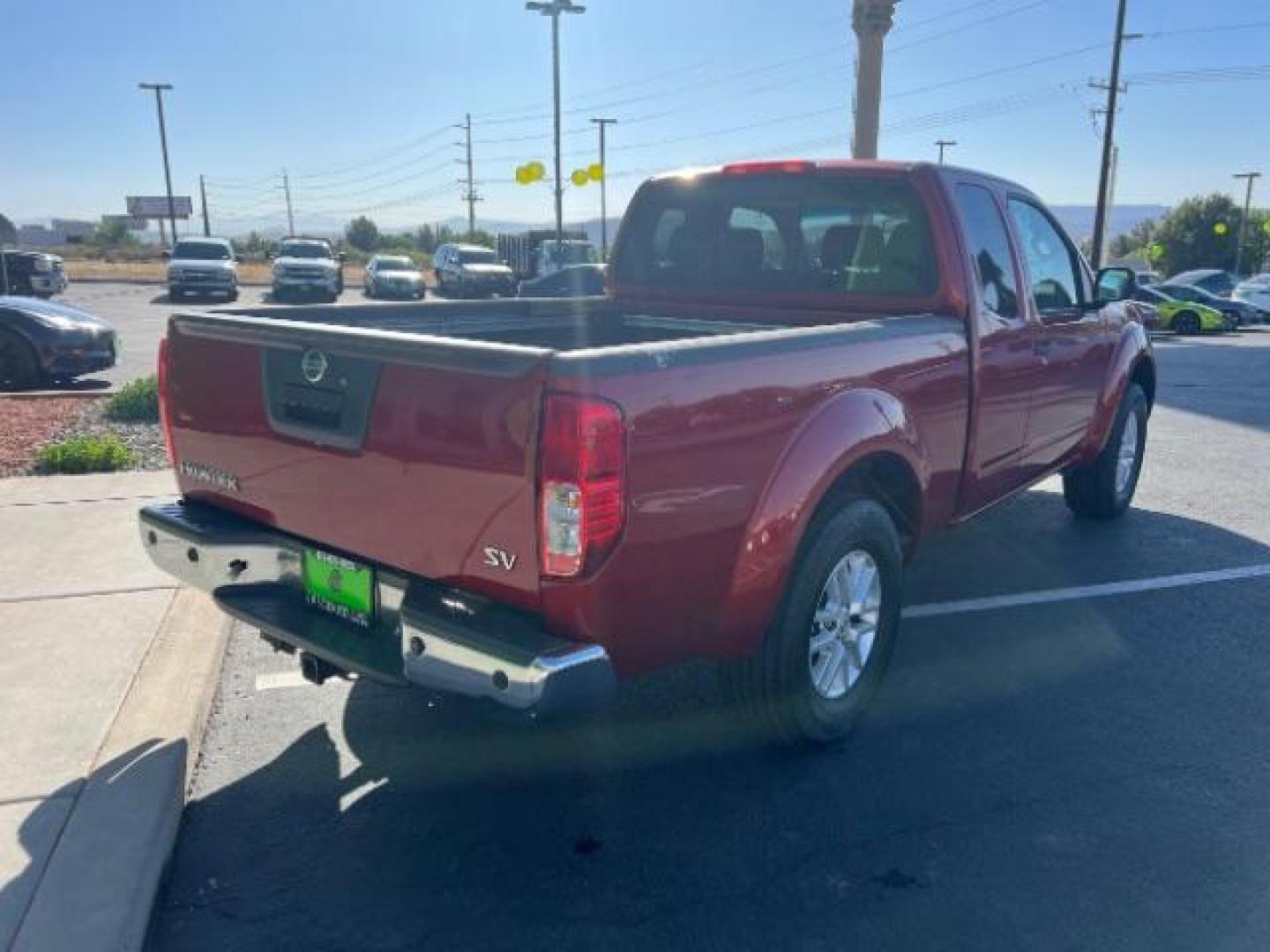 2014 Cayenne Red /Graphite Nissan Frontier SV (1N6AD0CU8EN) with an VQ 4L V-6 DOHC engine, Automatic transmission, located at 1865 East Red Hills Pkwy, St. George, 84770, (435) 628-0023, 37.120850, -113.543640 - We specialize in helping ALL people get the best financing available. No matter your credit score, good, bad or none we can get you an amazing rate. Had a bankruptcy, divorce, or repossessions? We give you the green light to get your credit back on the road. Low down and affordable payments that fit - Photo#6