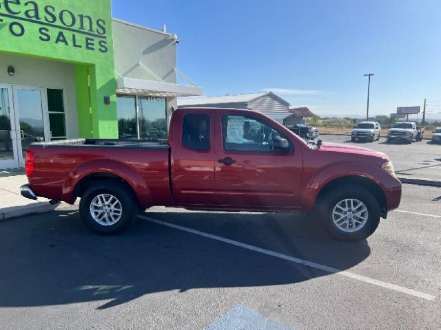 2014 Cayenne Red /Graphite Nissan Frontier SV (1N6AD0CU8EN) with an VQ 4L V-6 DOHC engine, Automatic transmission, located at 1865 East Red Hills Pkwy, St. George, 84770, (435) 628-0023, 37.120850, -113.543640 - We specialize in helping ALL people get the best financing available. No matter your credit score, good, bad or none we can get you an amazing rate. Had a bankruptcy, divorce, or repossessions? We give you the green light to get your credit back on the road. Low down and affordable payments that fit - Photo#7