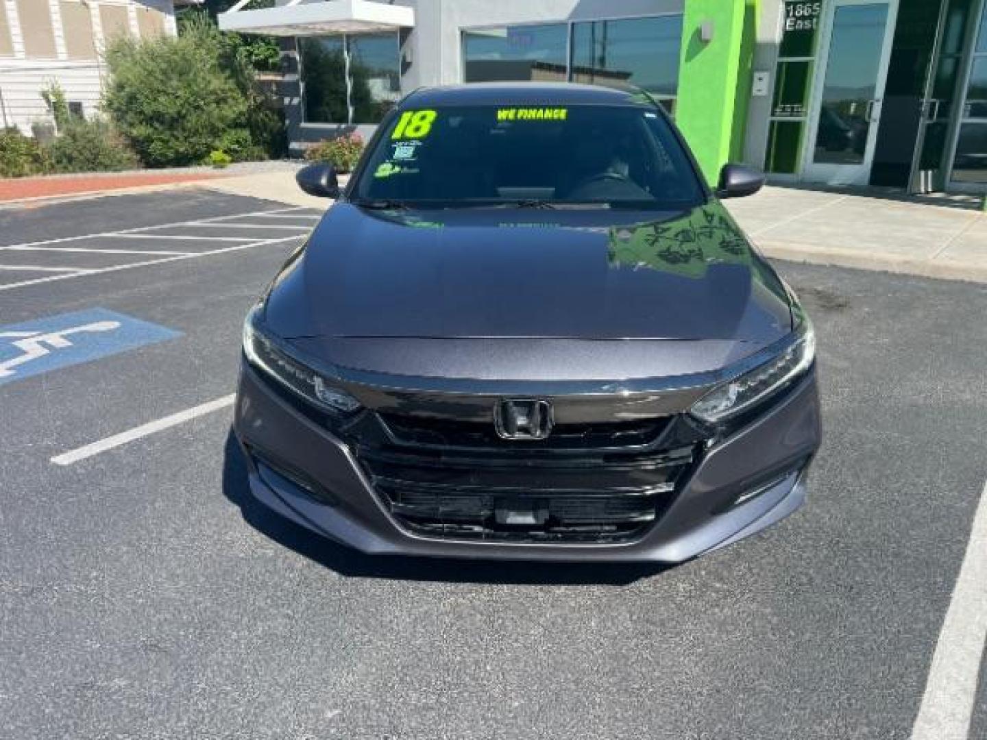 2018 Modern Steel Metallic /Black Honda Accord Sport (1HGCV1F35JA) with an 1.5L I-4 gasoline direct injection engine, Automatic transmission, located at 1865 East Red Hills Pkwy, St. George, 84770, (435) 628-0023, 37.120850, -113.543640 - We specialize in helping ALL people get the best financing available. No matter your credit score, good, bad or none we can get you an amazing rate. Had a bankruptcy, divorce, or repossessions? We give you the green light to get your credit back on the road. Low down and affordable payments that fit - Photo#1