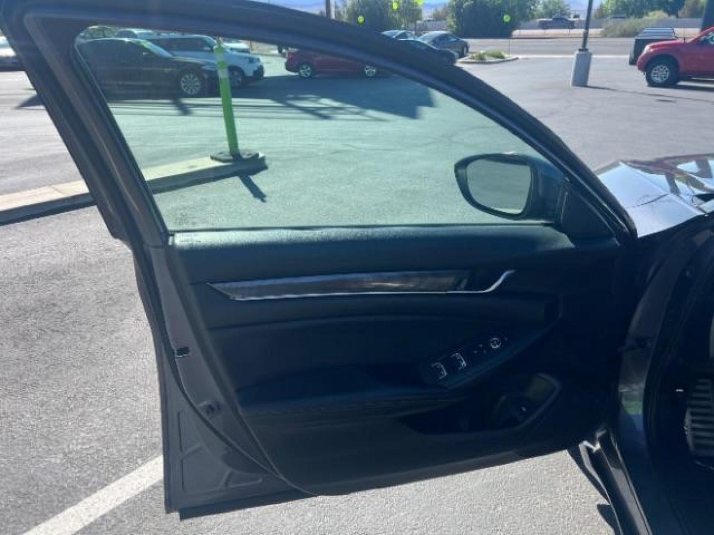 2018 Modern Steel Metallic /Black Honda Accord Sport (1HGCV1F35JA) with an 1.5L I-4 gasoline direct injection engine, Automatic transmission, located at 1865 East Red Hills Pkwy, St. George, 84770, (435) 628-0023, 37.120850, -113.543640 - We specialize in helping ALL people get the best financing available. No matter your credit score, good, bad or none we can get you an amazing rate. Had a bankruptcy, divorce, or repossessions? We give you the green light to get your credit back on the road. Low down and affordable payments that fit - Photo#12