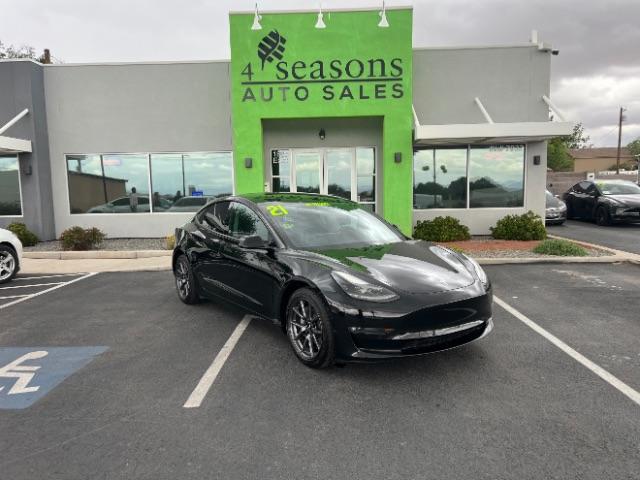 photo of 2021 Tesla Model 3 Long Range Dual Motor All-Wheel Drive