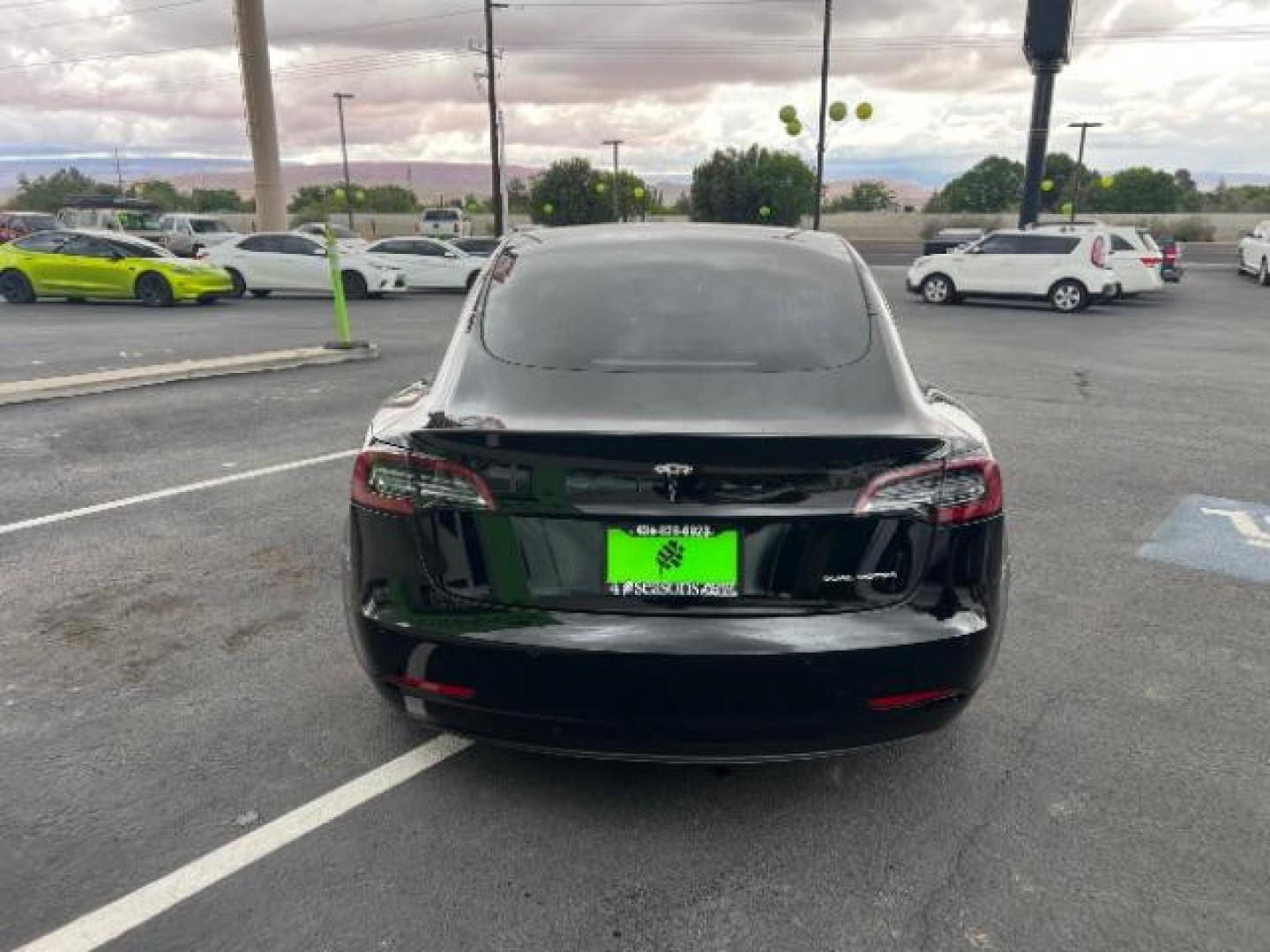 2021 Solid Black /Black Tesla Model 3 Long Range Dual Motor All-Wheel Drive (5YJ3E1EB8MF) with an ELECTRIC engine, Continuously Variable Transmission transmission, located at 1865 East Red Hills Pkwy, St. George, 84770, (435) 628-0023, 37.120850, -113.543640 - ****Price includes $4k IRS EV REBATE**** We are setup with IRS to file the rebate directly and take credit off the price of car. Check with IRS EV website to be sure you qualify. Trump has threatened to end rebate so ACT FAST! Full battery and motor warranty up to 120k miles 92 % Battery Health. - Photo#7