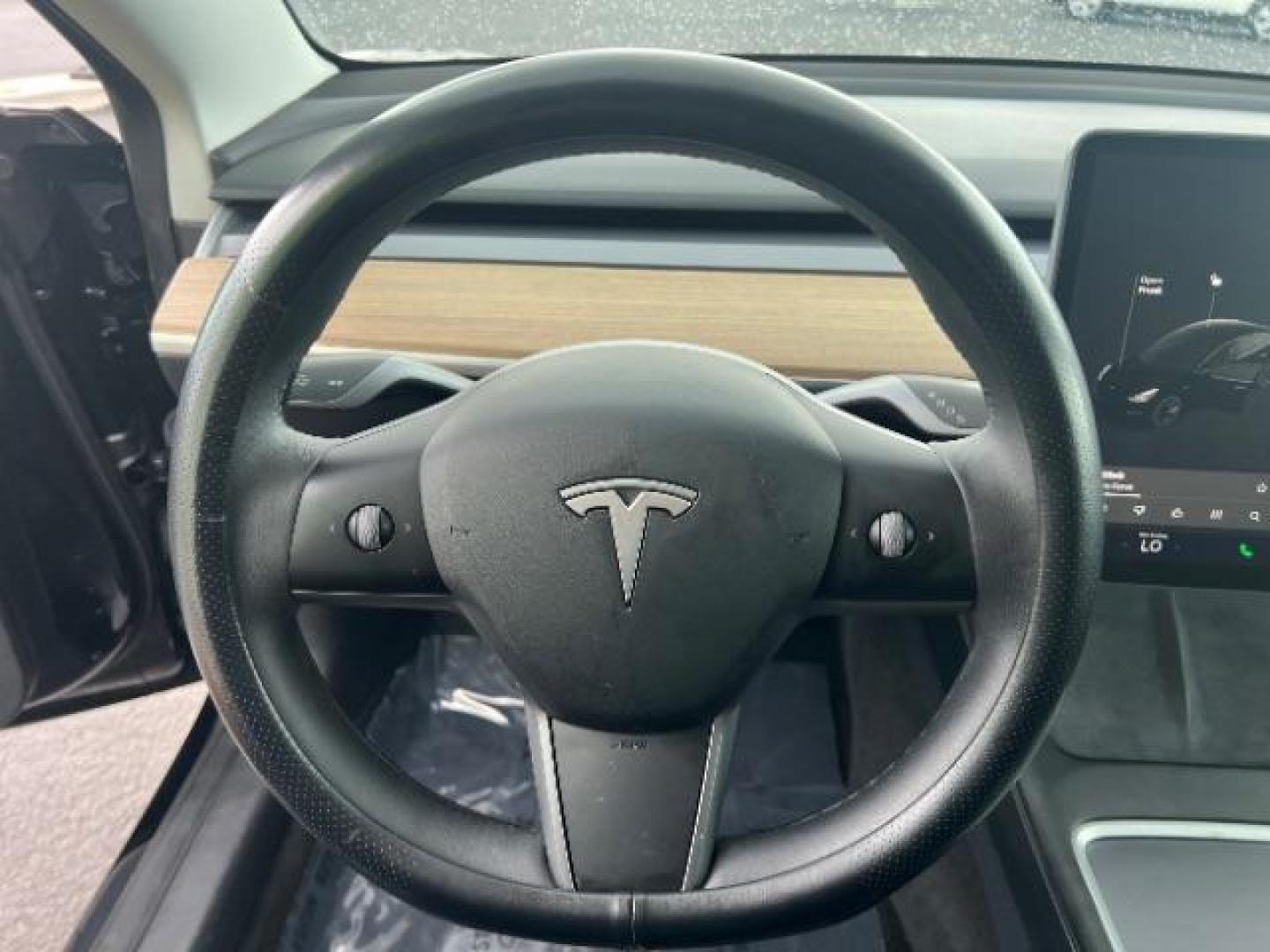 2021 Solid Black /Black Tesla Model 3 Long Range Dual Motor All-Wheel Drive (5YJ3E1EB8MF) with an ELECTRIC engine, Continuously Variable Transmission transmission, located at 1865 East Red Hills Pkwy, St. George, 84770, (435) 628-0023, 37.120850, -113.543640 - ****Price includes $4k IRS EV REBATE**** We are setup with IRS to file the rebate directly and take credit off the price of car. Check with IRS EV website to be sure you qualify. Trump has threatened to end rebate so ACT FAST! Full battery and motor warranty up to 120k miles 92 % Battery Health. - Photo#17