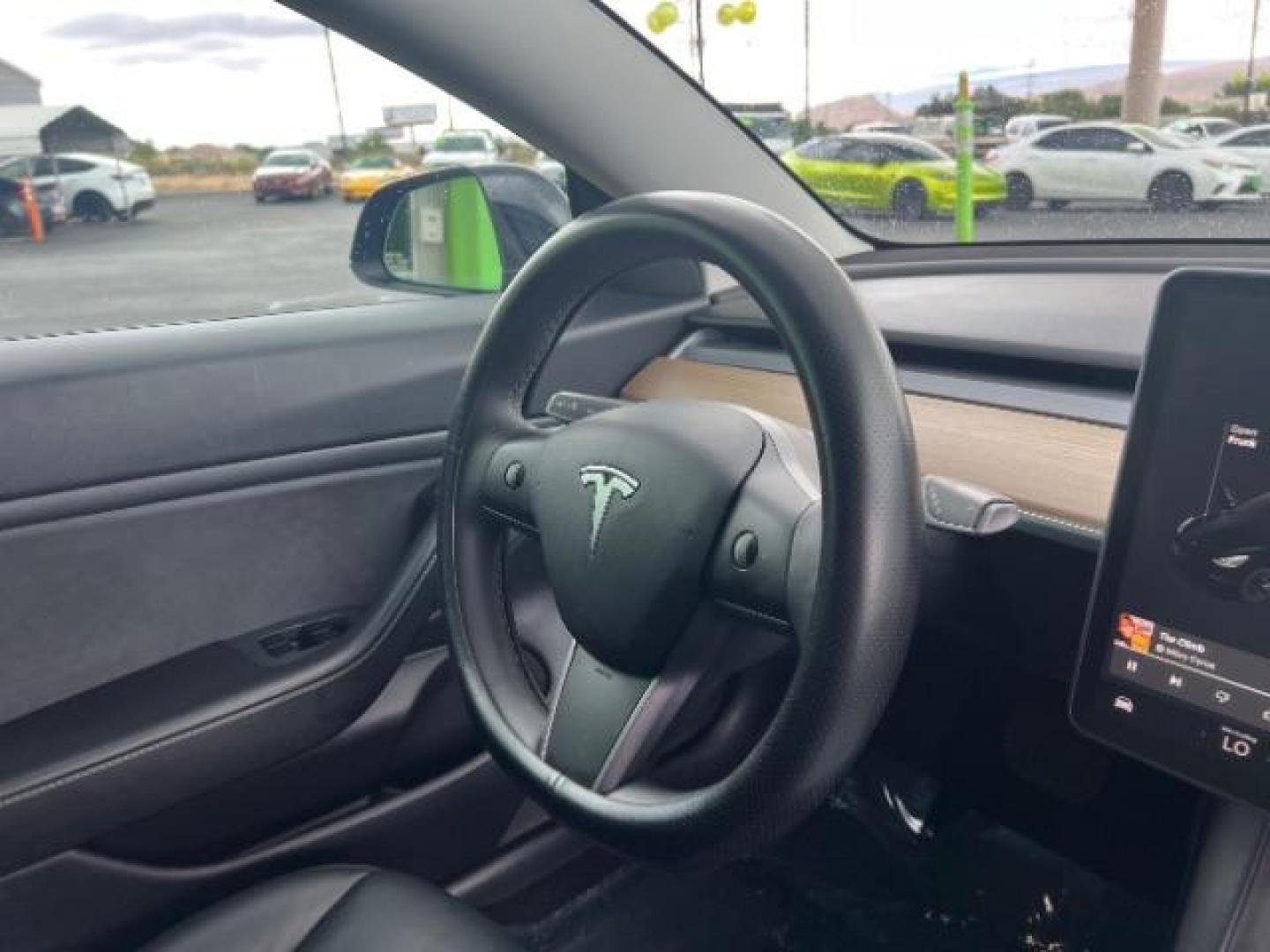 2021 Solid Black /Black Tesla Model 3 Long Range Dual Motor All-Wheel Drive (5YJ3E1EB8MF) with an ELECTRIC engine, Continuously Variable Transmission transmission, located at 1865 East Red Hills Pkwy, St. George, 84770, (435) 628-0023, 37.120850, -113.543640 - ****Price includes $4k IRS EV REBATE**** We are setup with IRS to file the rebate directly and take credit off the price of car. Check with IRS EV website to be sure you qualify. Trump has threatened to end rebate so ACT FAST! Full battery and motor warranty up to 120k miles 92 % Battery Health. - Photo#29
