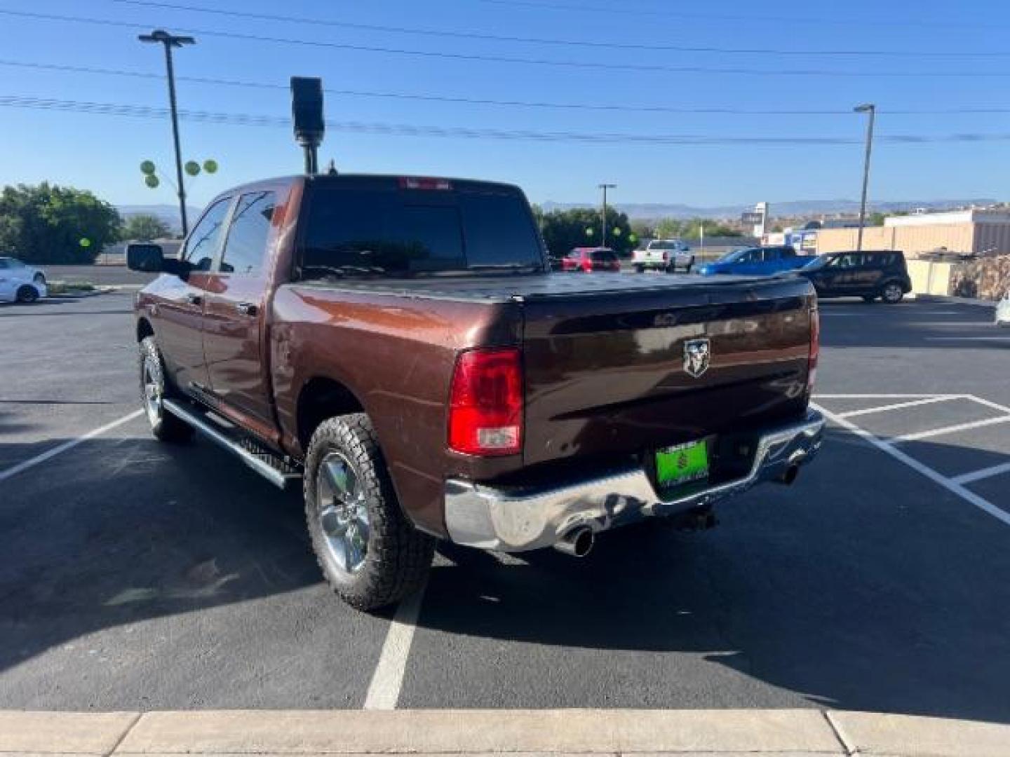 2013 Western Brown /Diesel Gray/Black Ram 1500 Big Horn (1C6RR7LT8DS) with an HEMI 5.7L V-8 variable valve control engine, Automatic transmission, located at 1865 East Red Hills Pkwy, St. George, 84770, (435) 628-0023, 37.120850, -113.543640 - We specialize in helping ALL people get the best financing available. No matter your credit score, good, bad or none we can get you an amazing rate. Had a bankruptcy, divorce, or repossessions? We give you the green light to get your credit back on the road. Low down and affordable payments that fit - Photo#4
